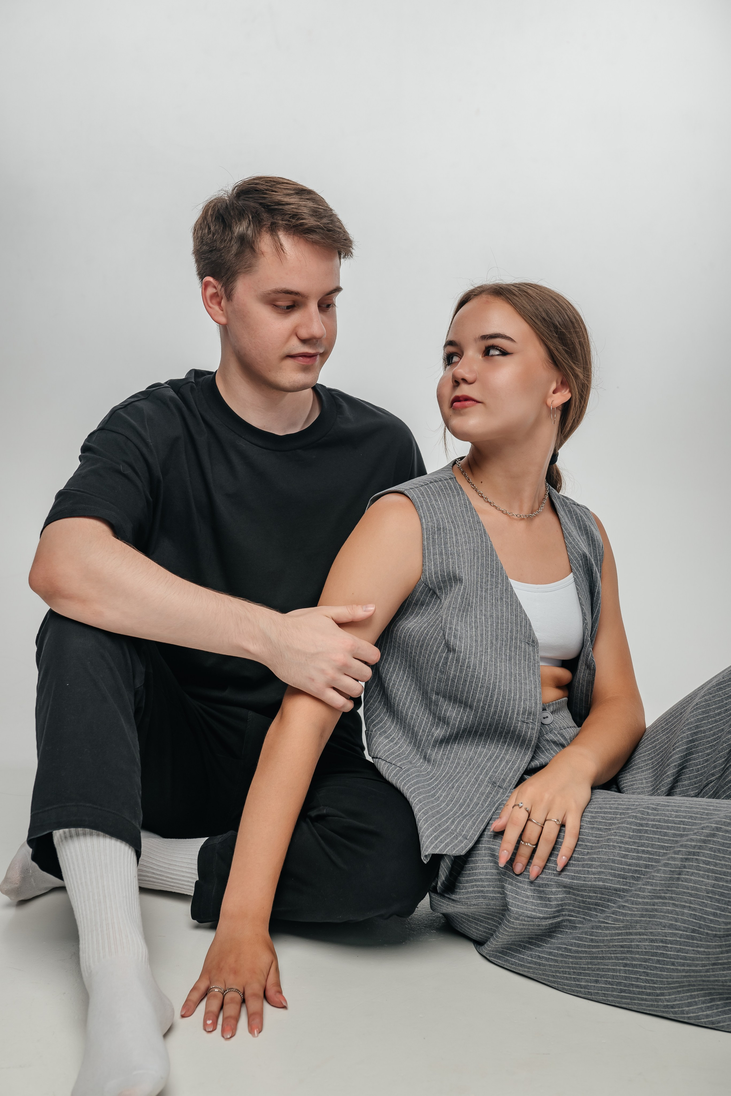 Фотосессия брата и сестры. Свадебный и семейный фотограф в Дзержинске Екатерина Шулакова