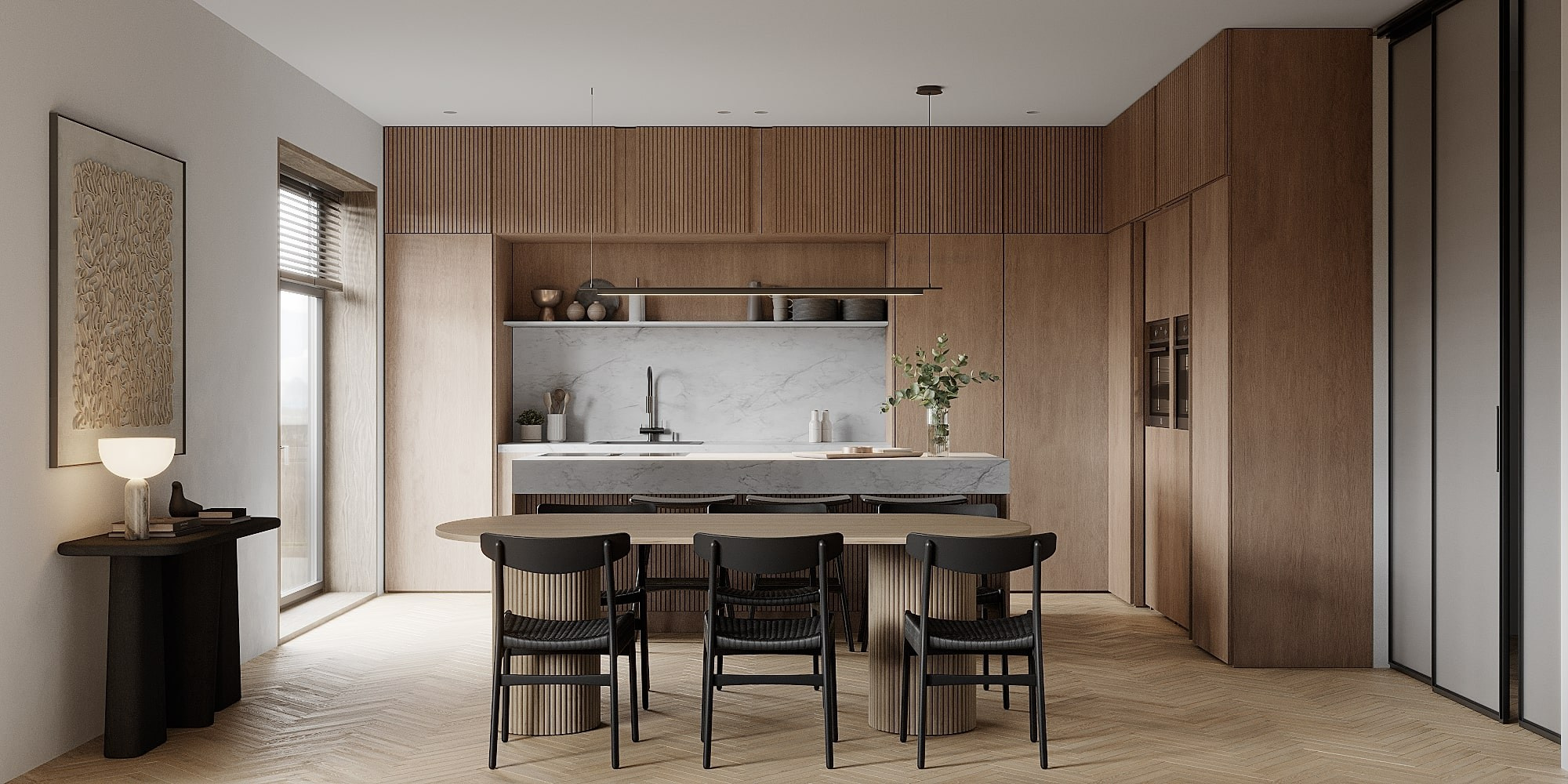 Wabi Sabi by Saza Design 2023. Топоровский Владислав 3д Визуализатор