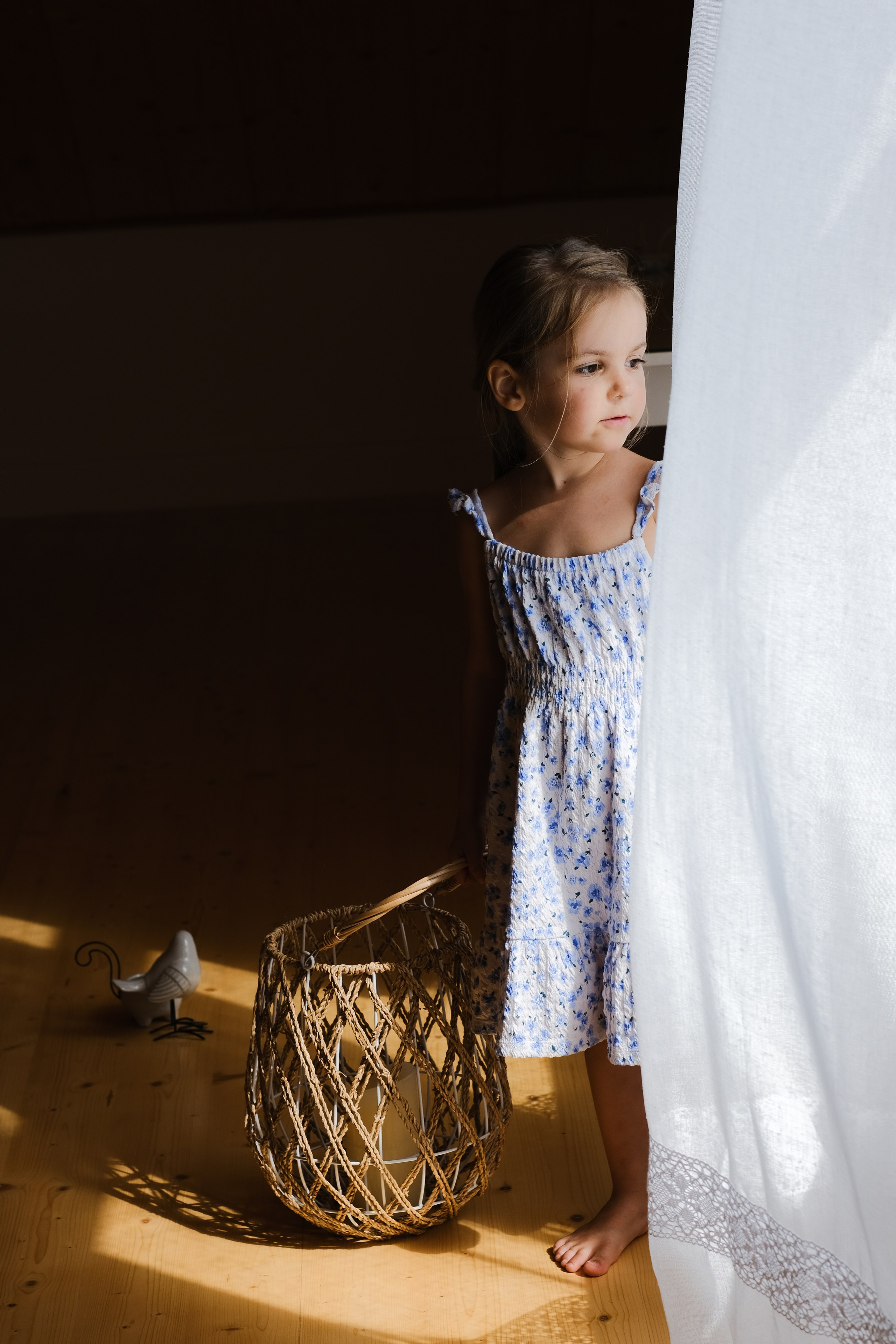 На закате лета. Главная