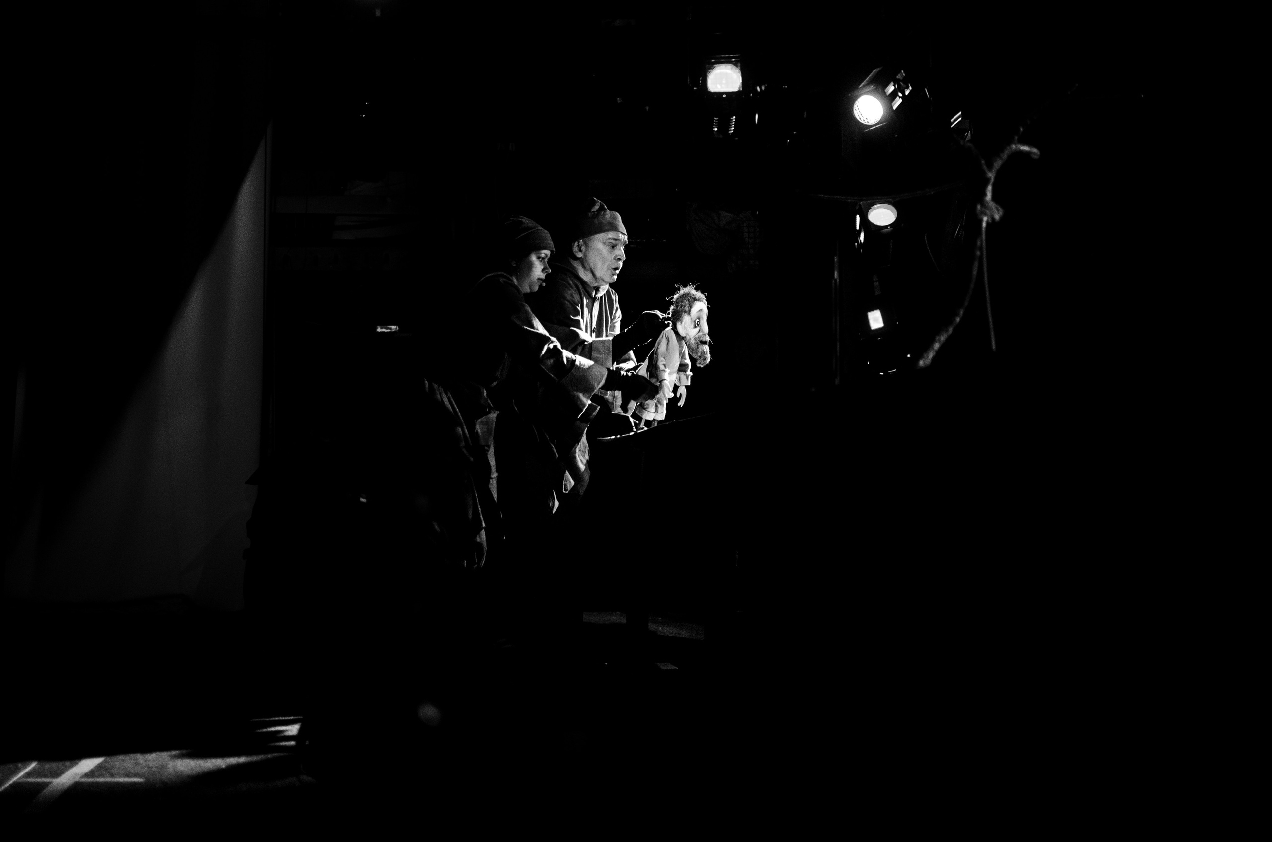 Закулисье Театра кукол. Фотограф в Твери Юдина Полина