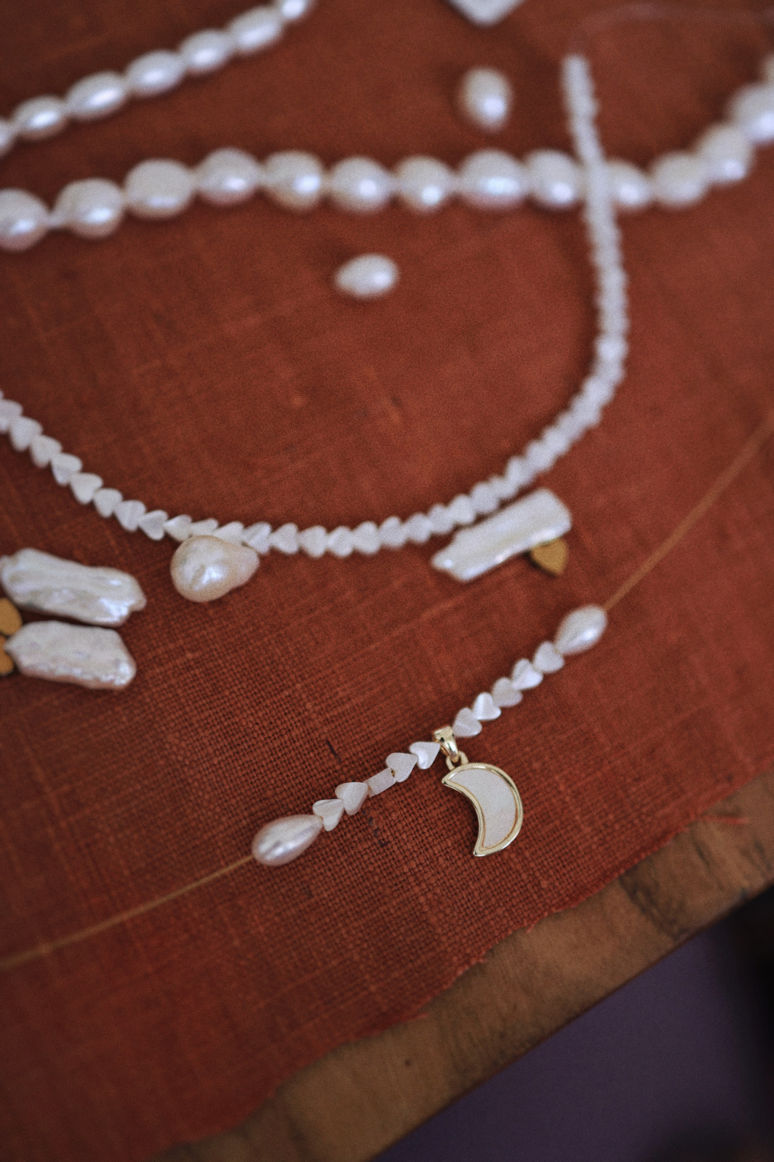 Jewelry workshop by Spleteno brand | 2023. POLINA MÔMOT