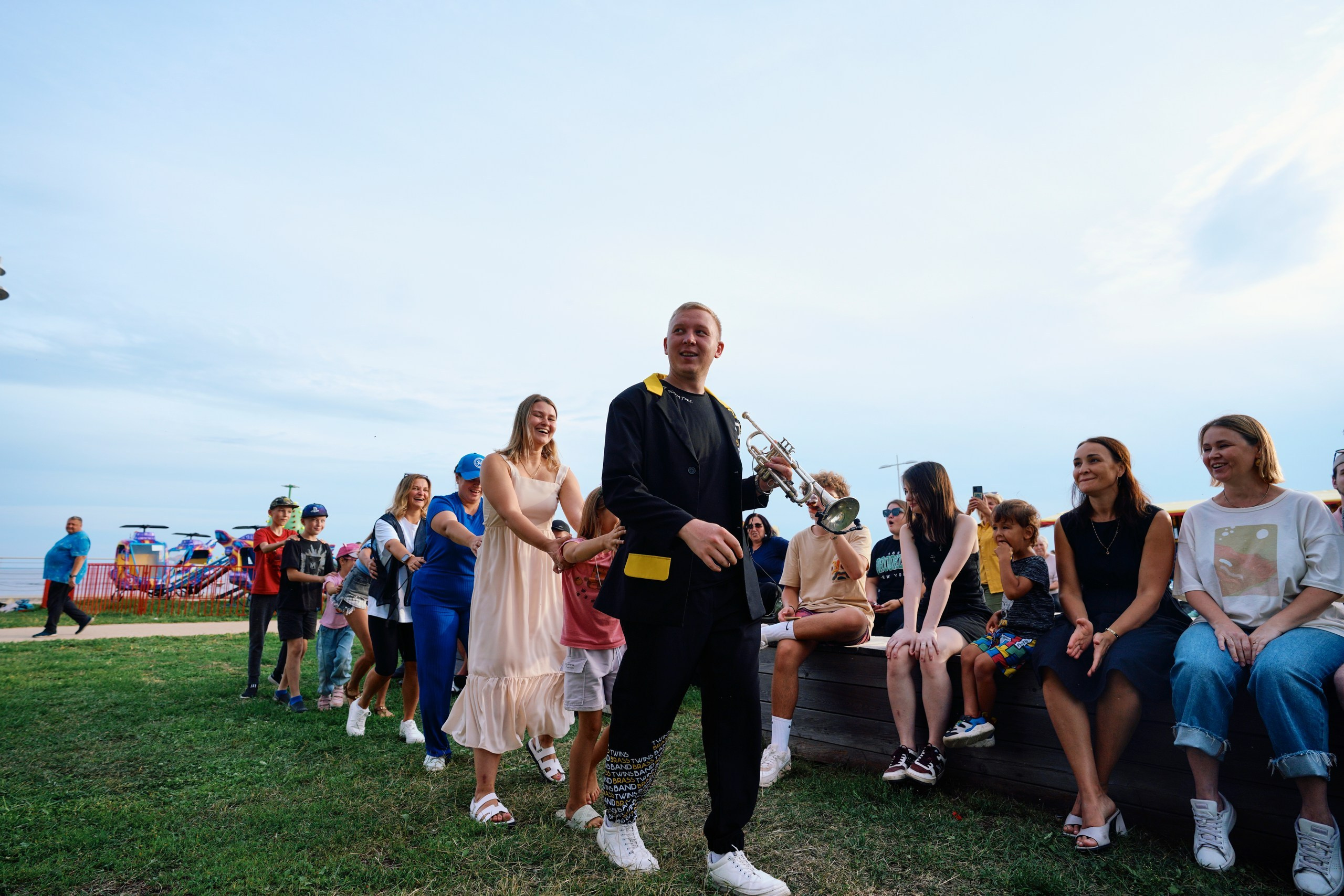 Пляжный маркет 2024, г. Лаишево. Фотограф Казань