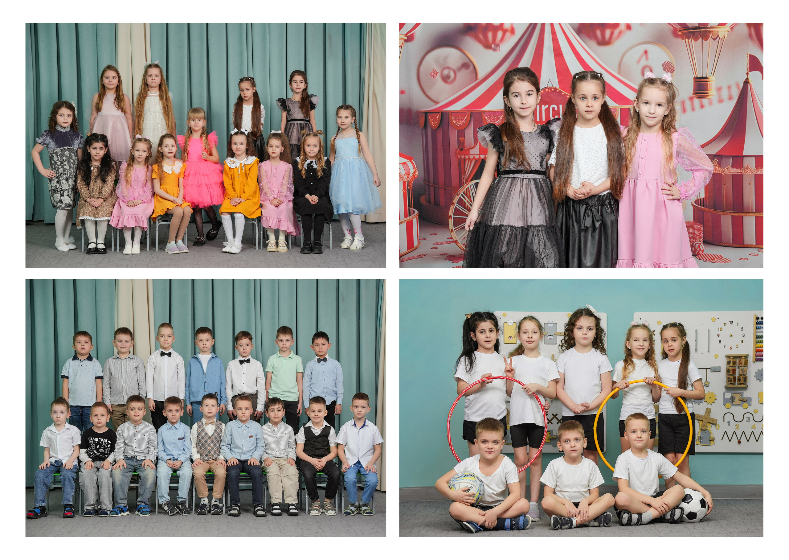 ДЕТСКИЙ САД 35. Красивый выпускной альбом в Краснодаре