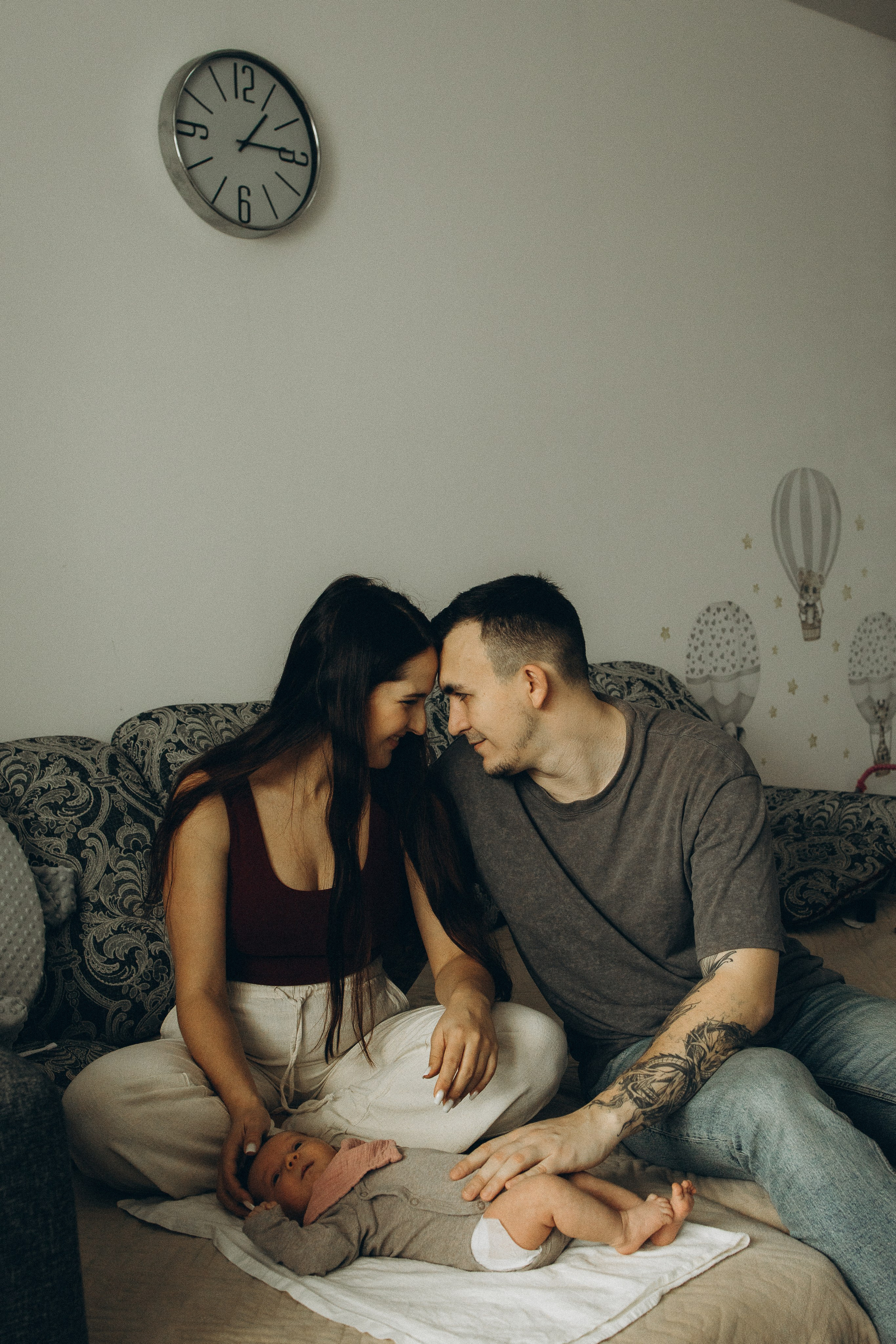 Семейные. Семейный фотограф Новосибирск Фотограф на выписку Новосибирск