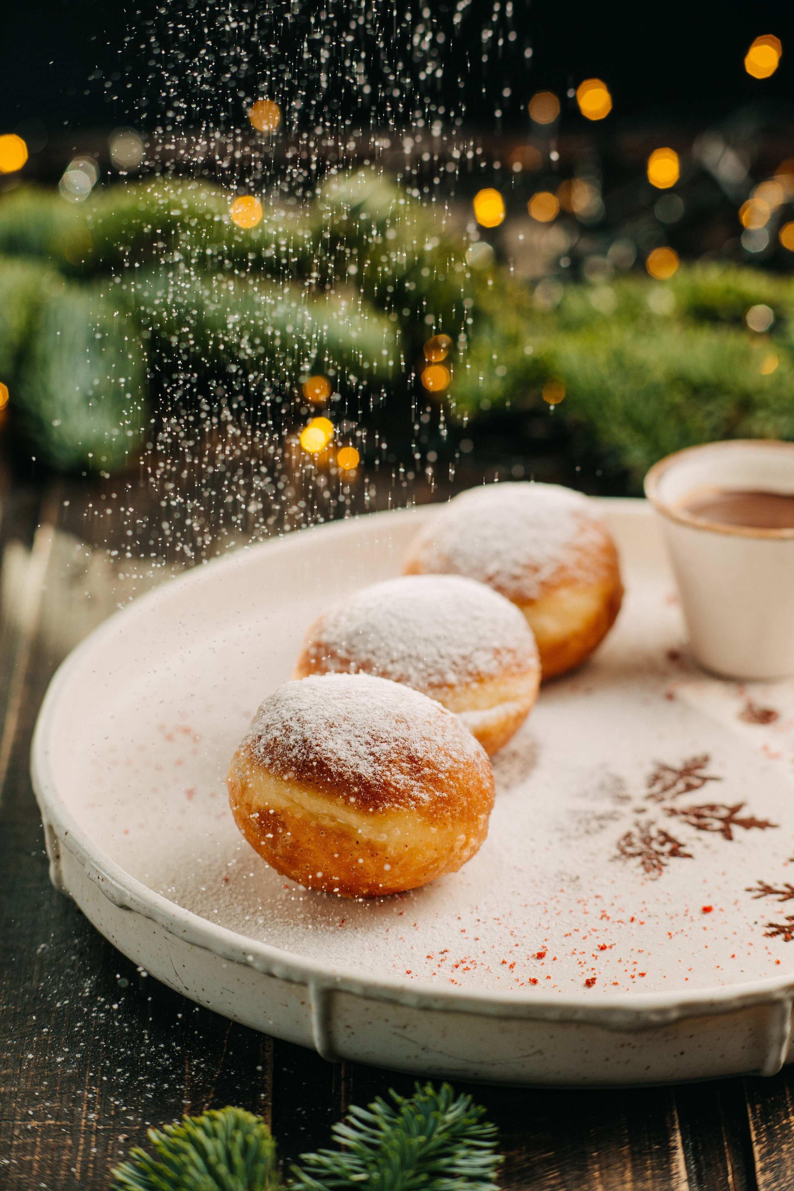 Новогодние съемки. Фуд фотограф новосибирск