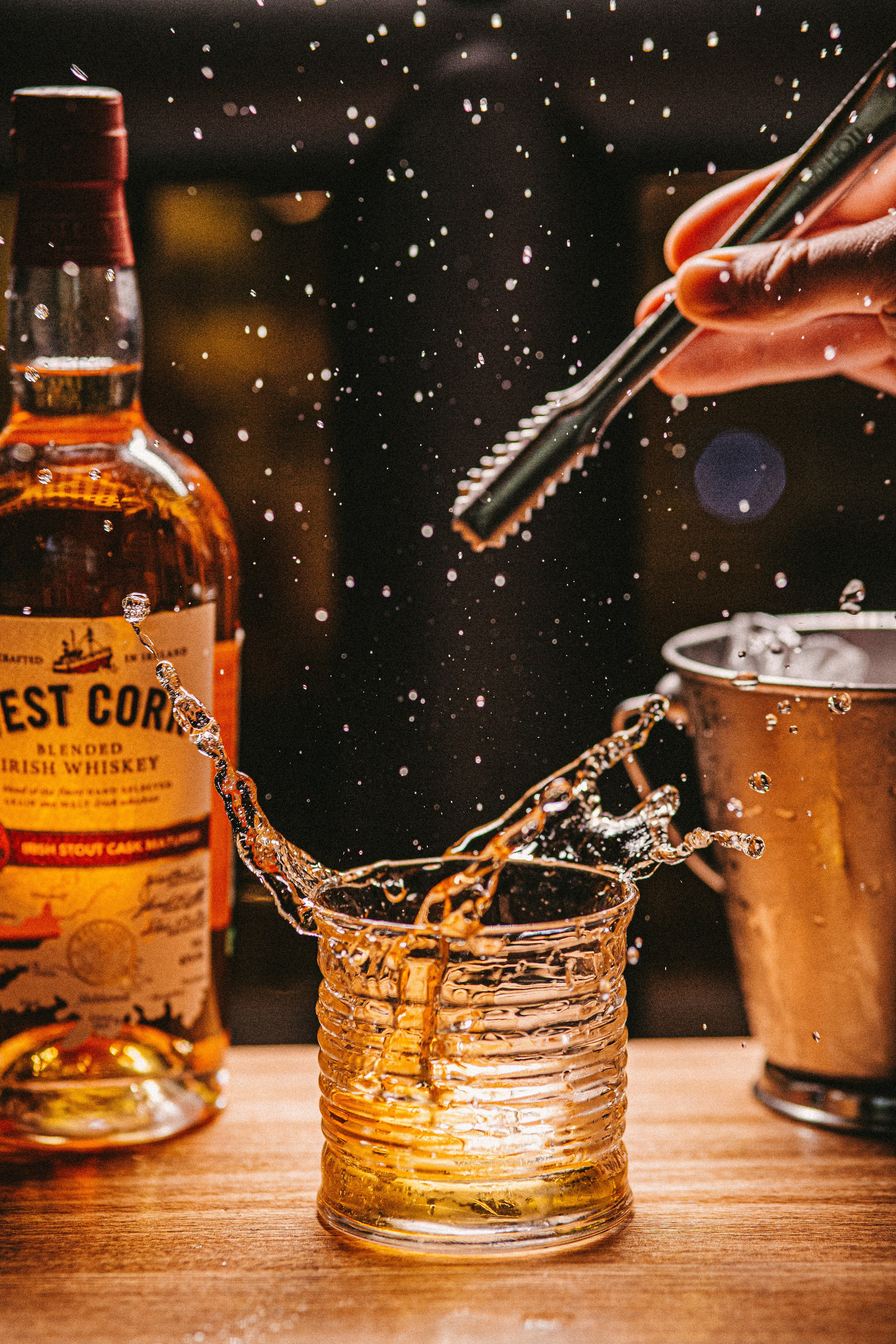 Напитки. Фуд фотограф новосибирск