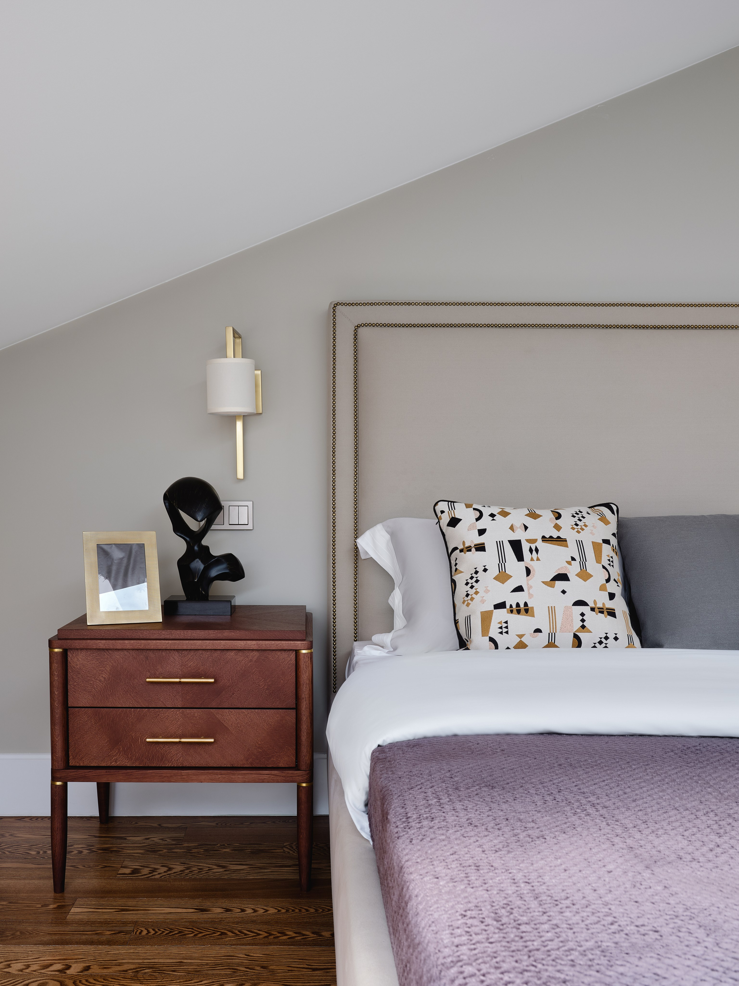 Двухуровневая квартира в историческом доме. Фотограф Наталья Вершинина