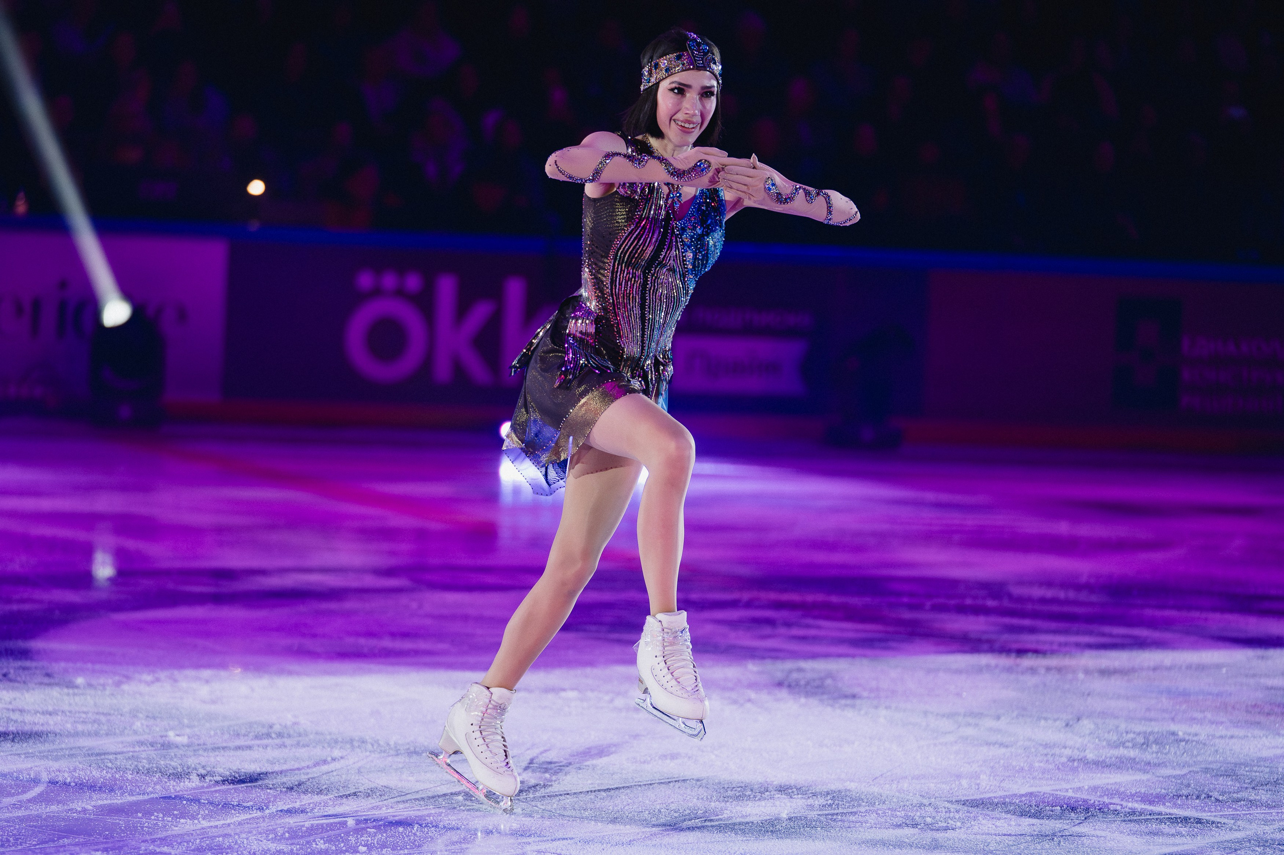 Шоу Этери Тутберидзе в Новосибирске. Воробьева Ксения — Спортивный и танцевальный фотограф Новосибирск