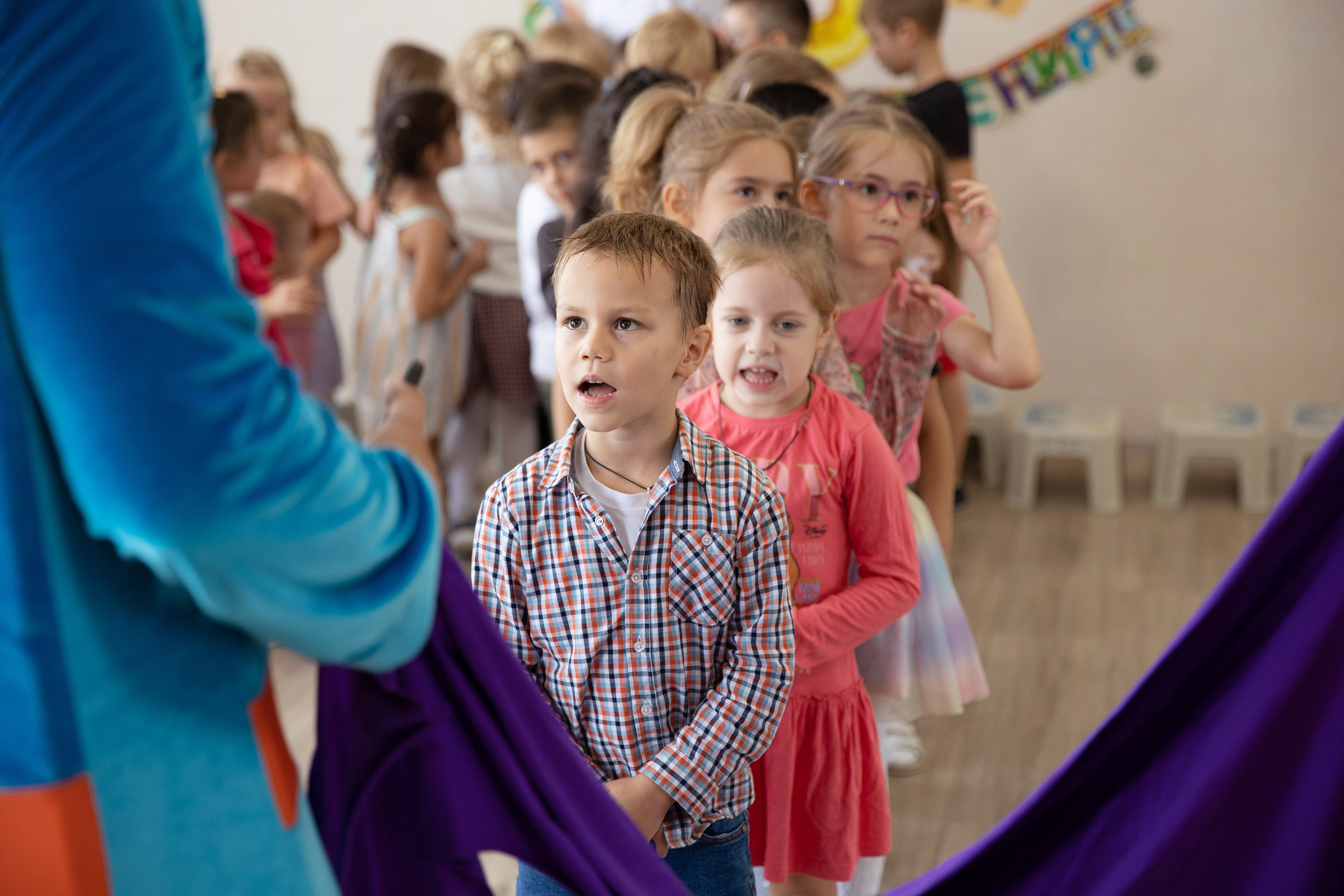 День рождения в детском саду. Школьный фотограф в Краснодаре Юлия Войлова