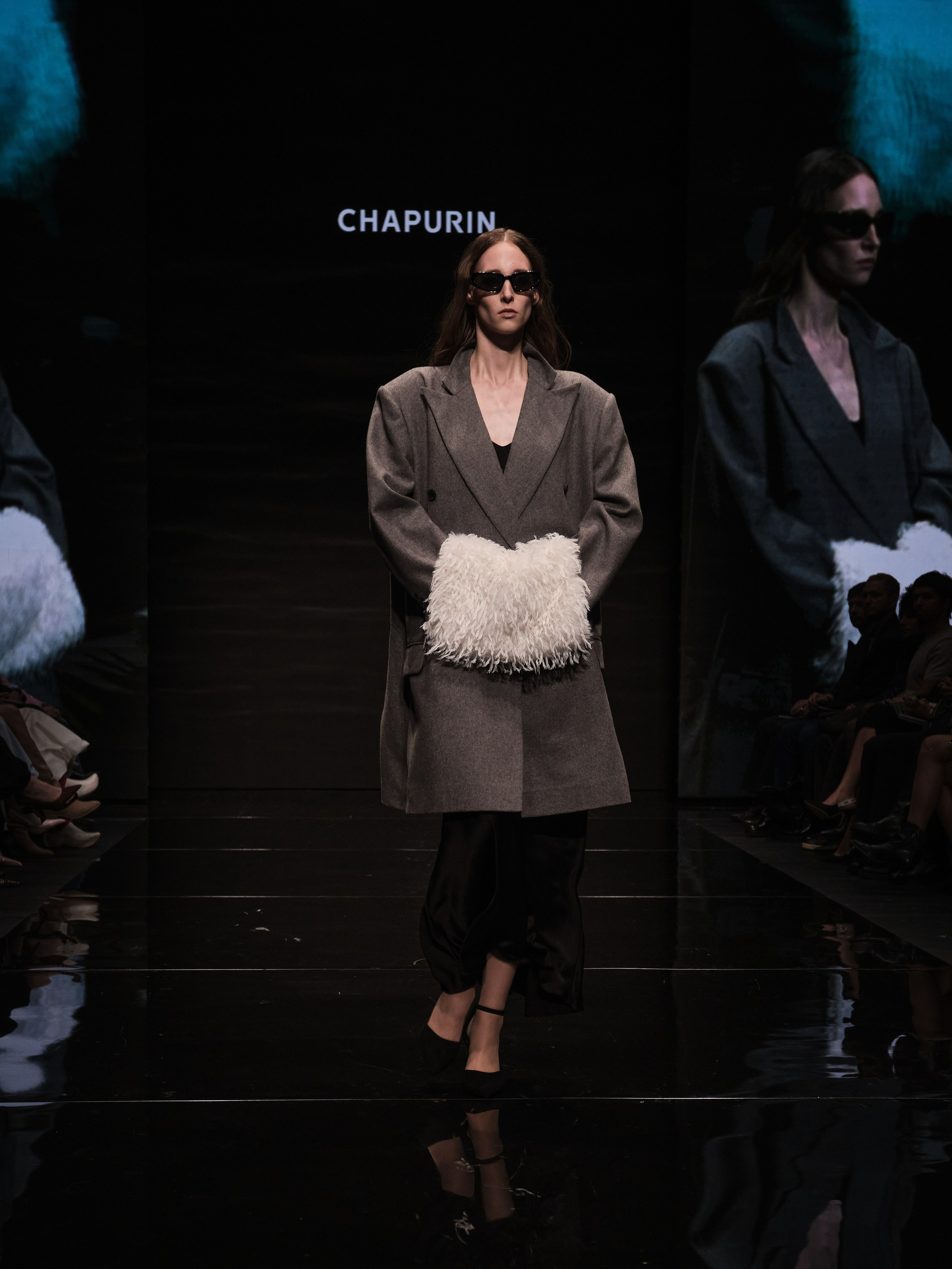 CHAPURIN FASHION SHOW. Лесник Вячеслав — фотограф в Москве | Фэшн, коммерческая и репортажная съемка
