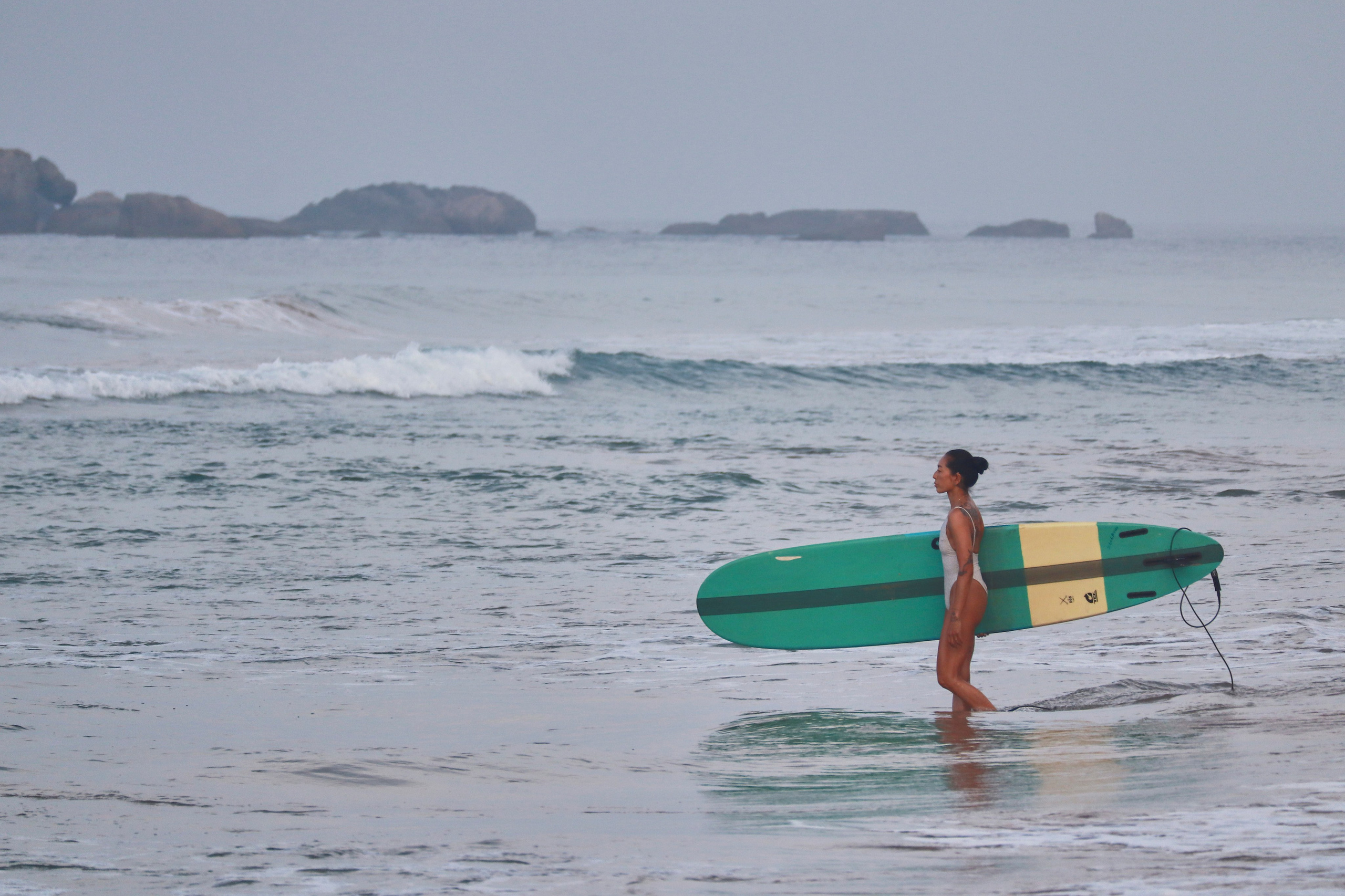 Surfing. Filmmaker Vadim Averin