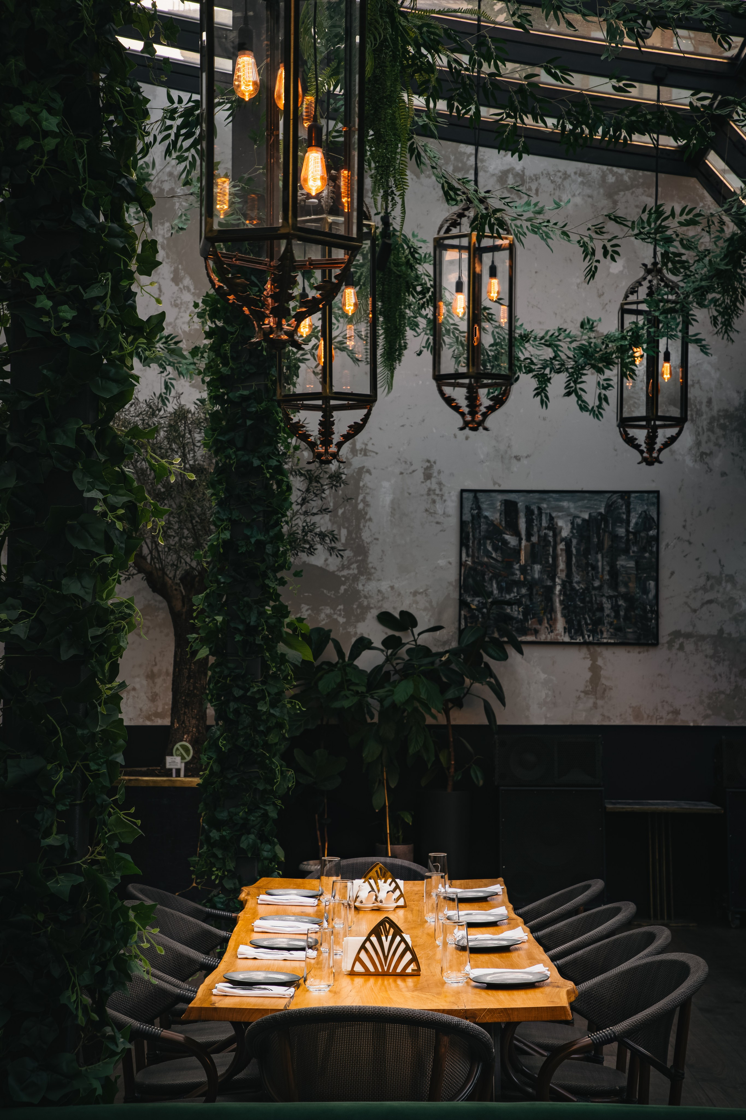 Central Park 22 by Georgiy and Victoria Hatnuik. Ekaterina Symidi. Interior Photographer