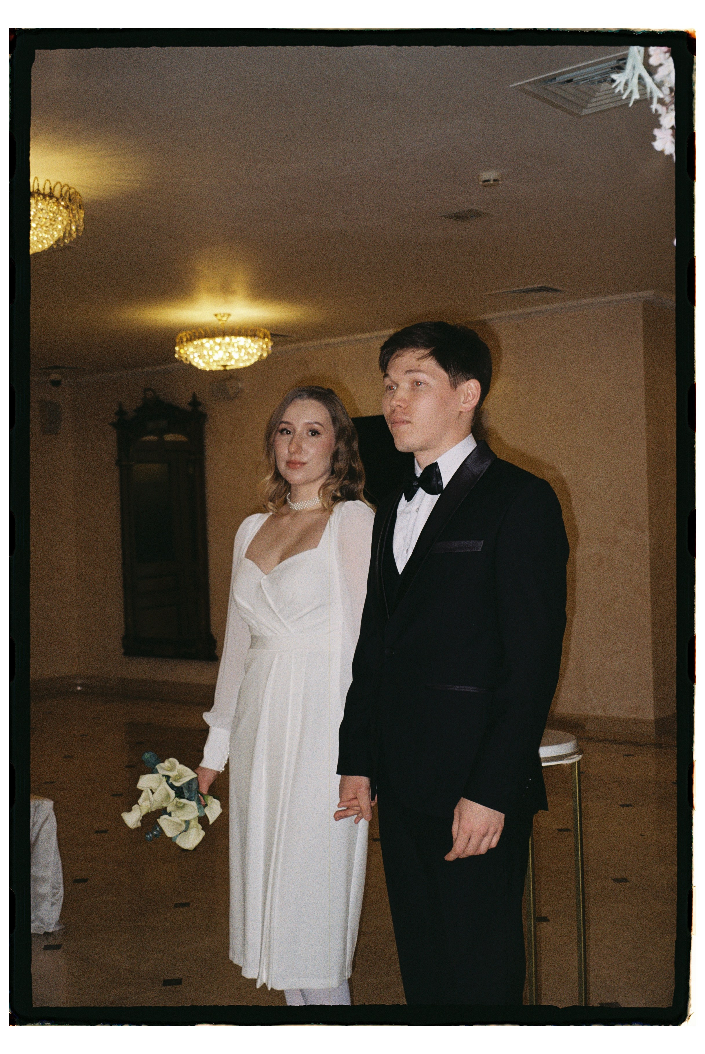 На плёнку (София и Илья). Фотограф в Москве — Евгения Прокопенко