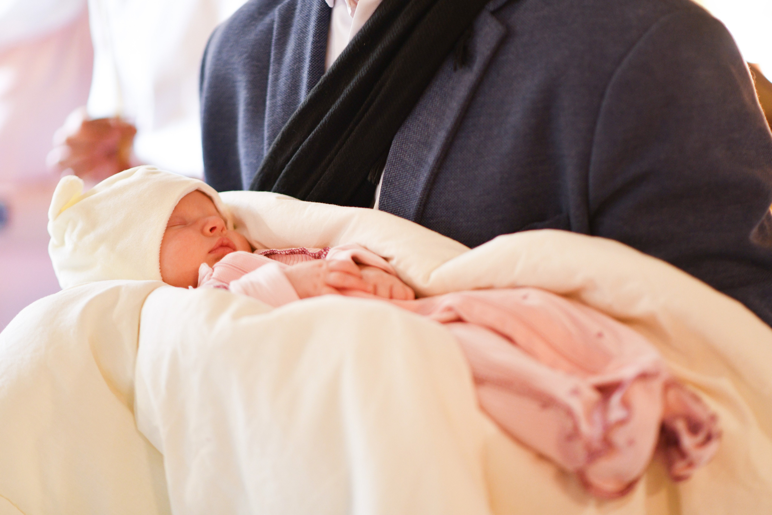 Крещение младенца Ксении. Свадебный и портретный фотограф в Москве Галина Борисова