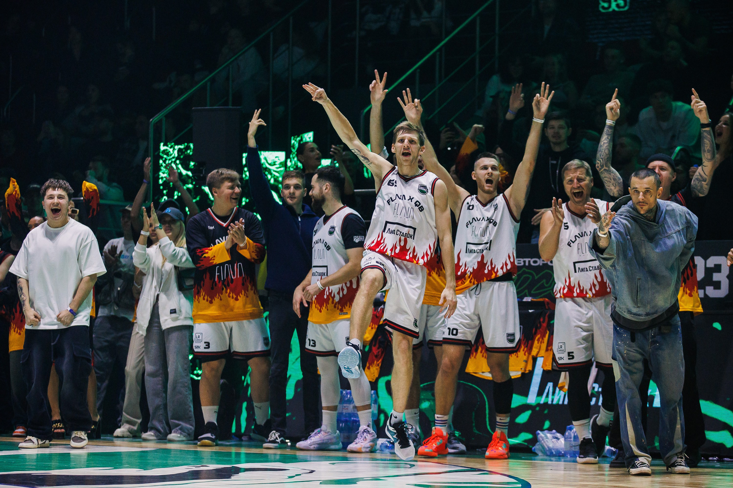 Лига Ставок MEDIA BASKET Сезон 2. Photographer Danil Aykin