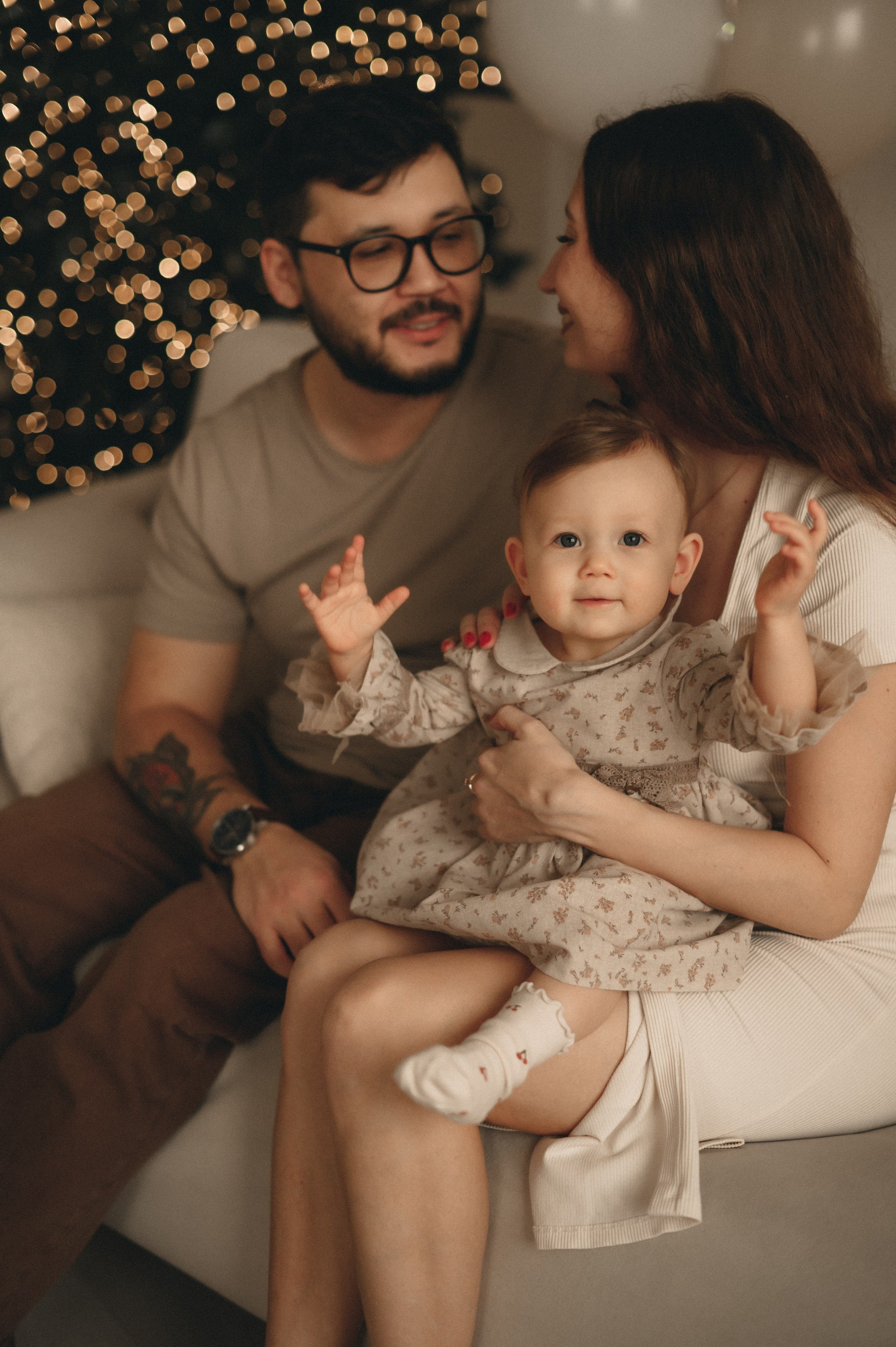 Первый и Годик и Новый Год Леи. Семейный фотограф в г. Ставрополь, Сорокина Мария