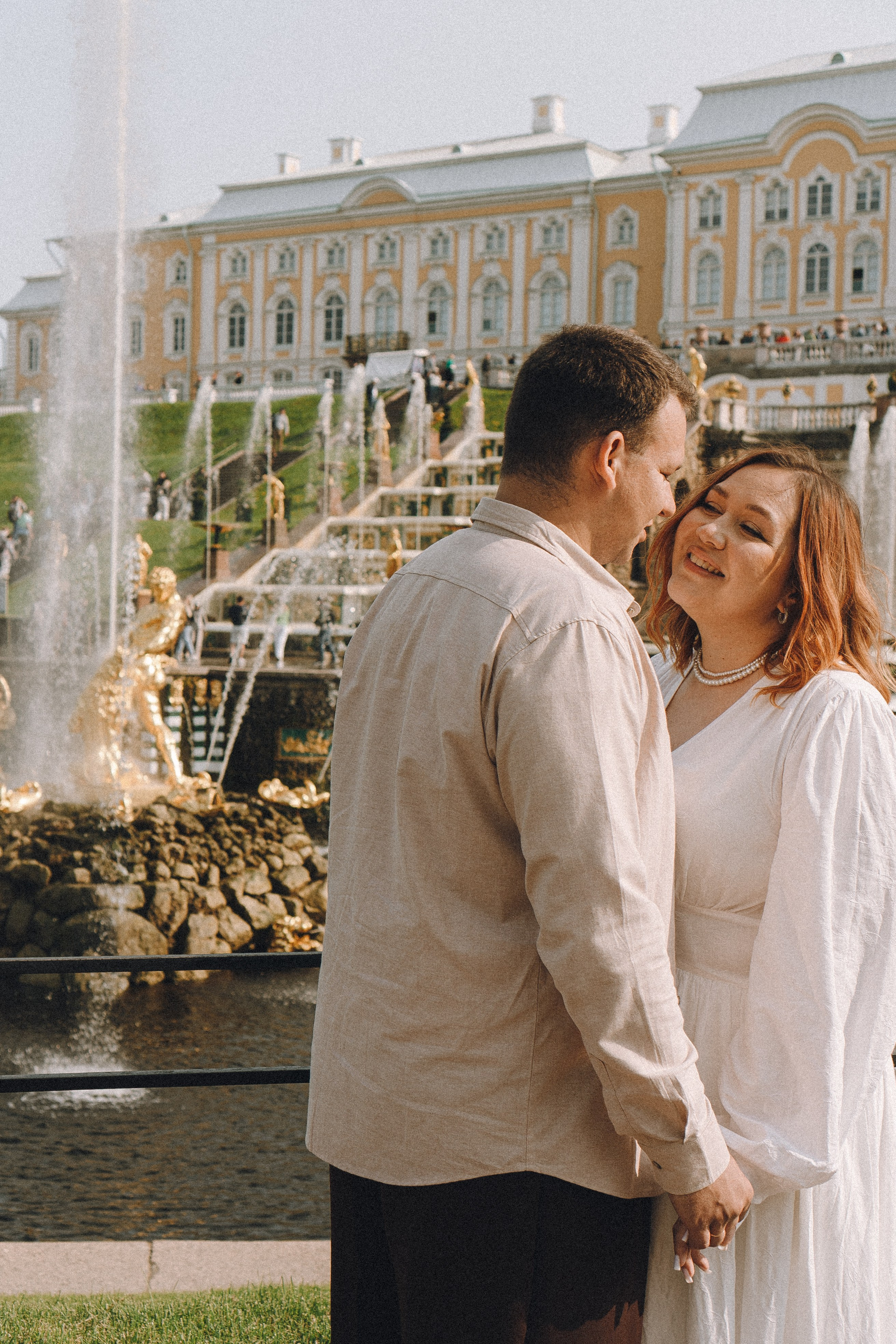 СВАДЕБНАЯ ИСТОРИЯ В ПЕТЕРГОФЕ. Профессиональный фотограф, Санкт-Петербург — Виктория Богомолова