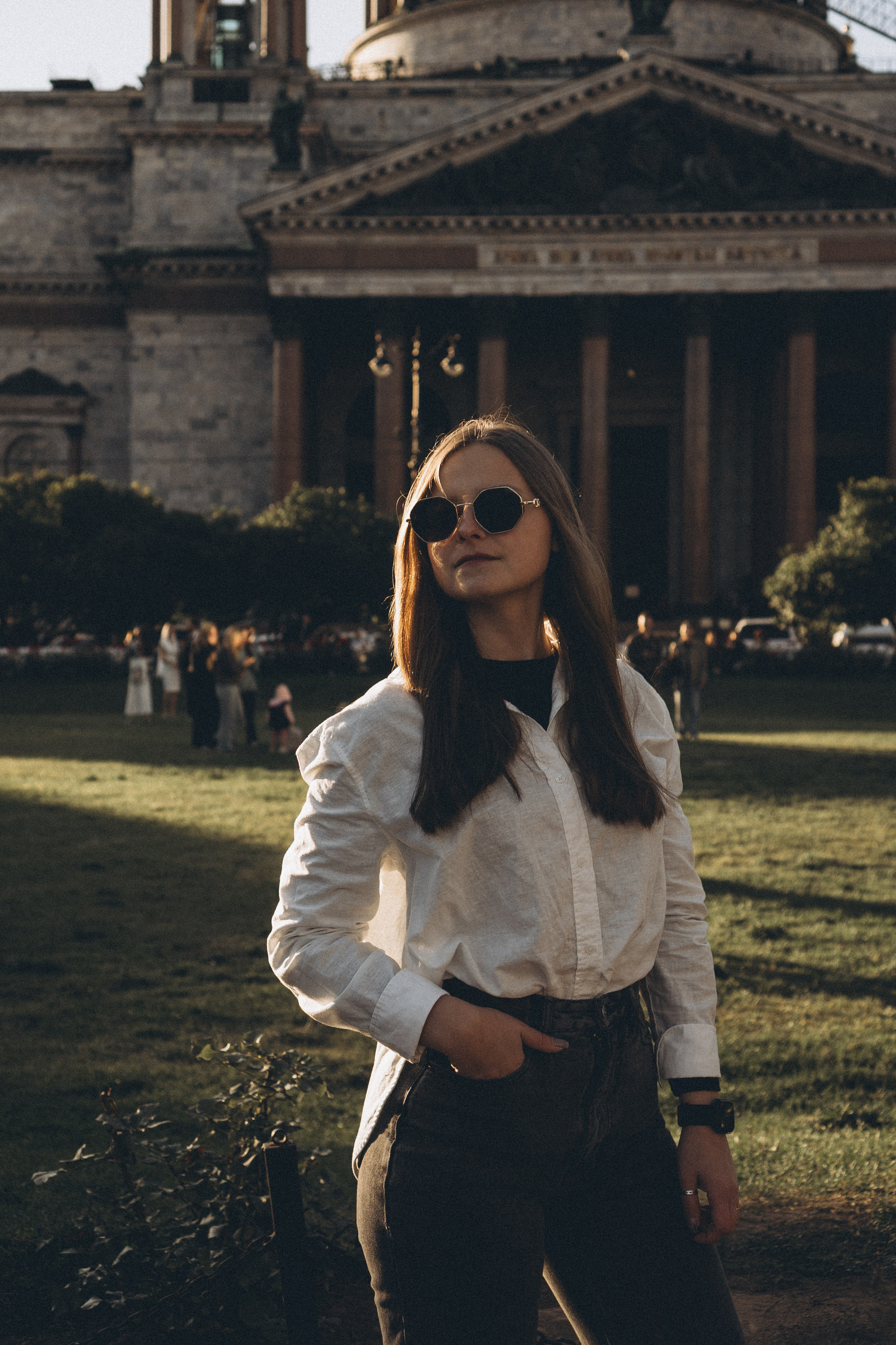 ПРОГУЛКА НА ЗАКАТЕ. Профессиональный фотограф, Санкт-Петербург — Виктория Богомолова