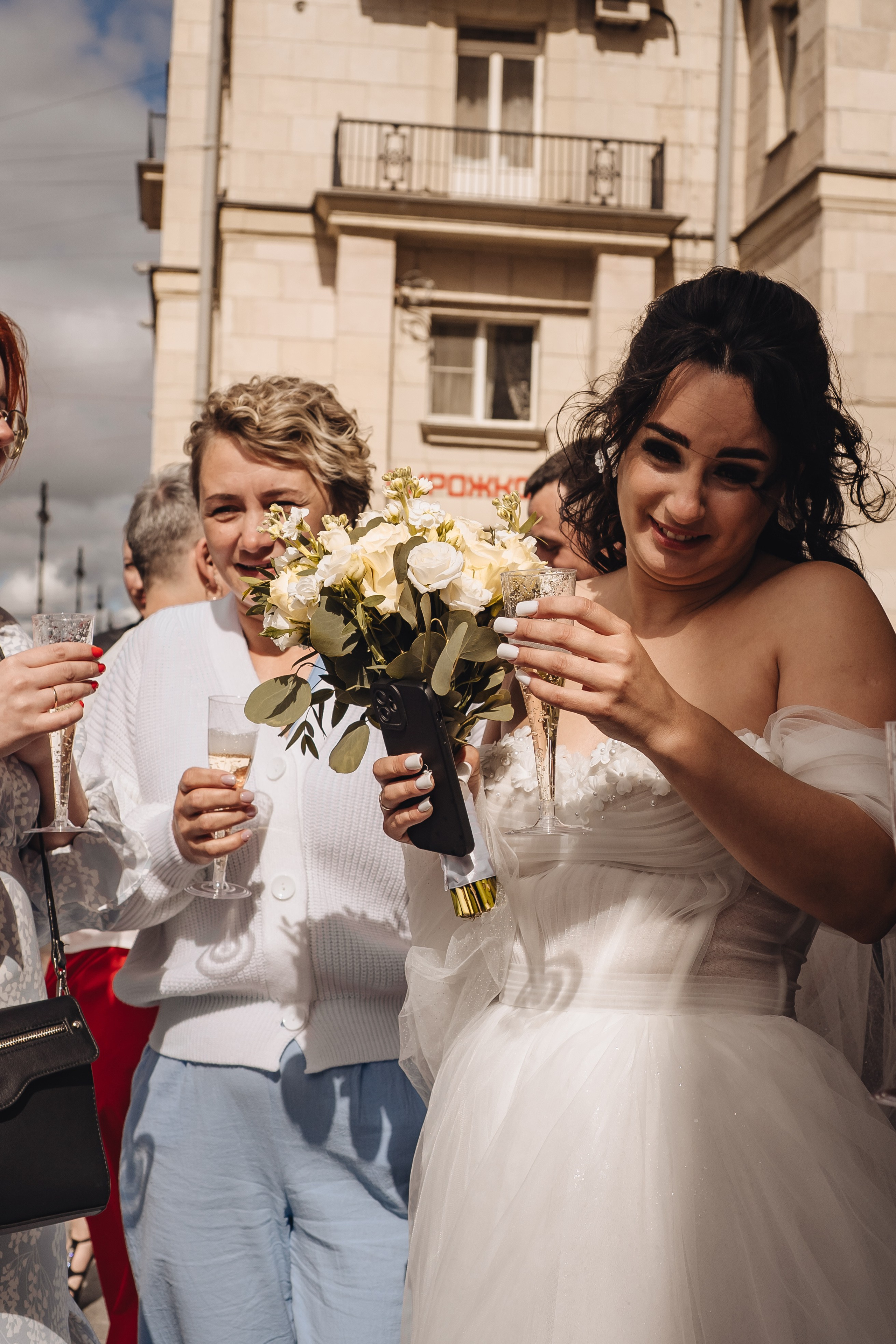 СВАДЕБНАЯ СЬЕМКА В ЗАГСЕ НА МОСКОВСКОМ ПРОСПЕКТЕ. Профессиональный фотограф, Санкт-Петербург — Виктория Богомолова