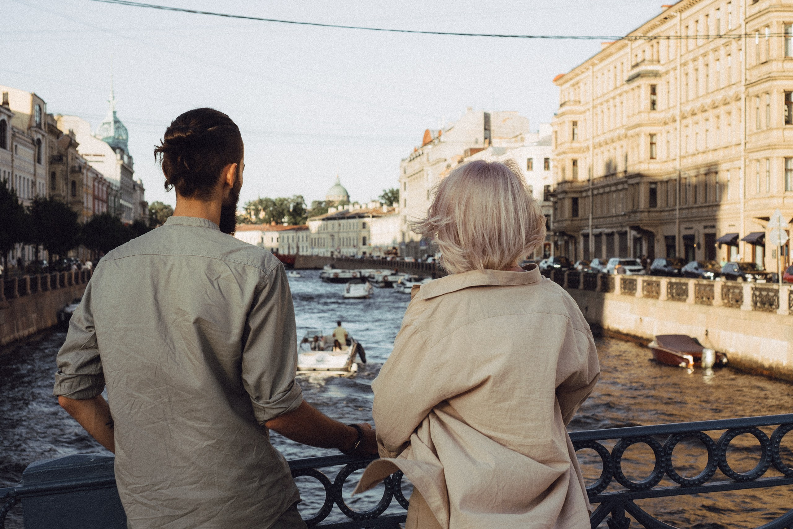 Питерская любовная история. Профессиональный фотограф, Санкт-Петербург — Виктория Богомолова