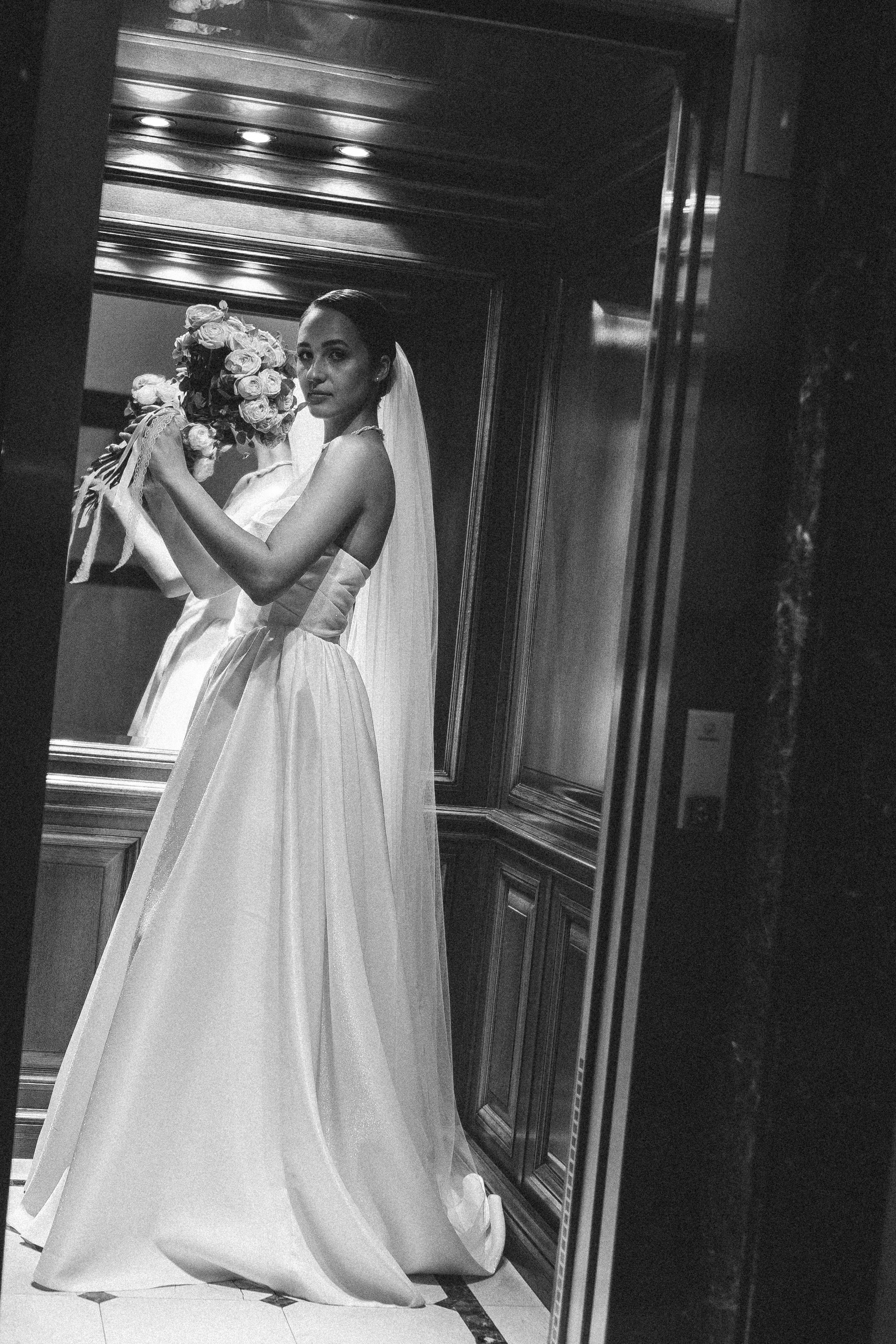 СВАДЕБНАЯ В СТУДИИ. Профессиональный фотограф, Санкт-Петербург — Виктория Богомолова