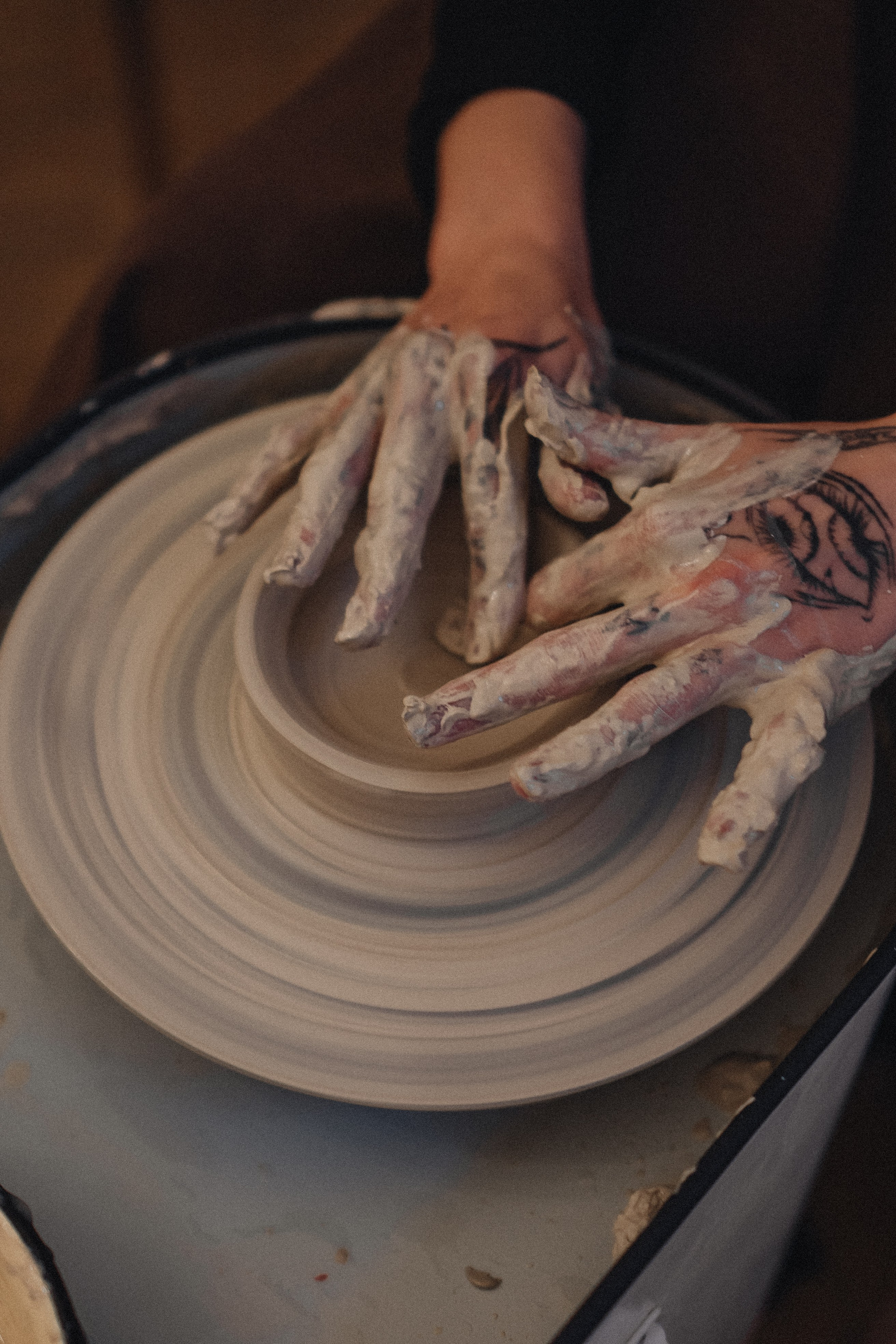 СВИДАНИЕ В ГОНЧАРНОЙ МАСТЕРСКОЙ. Профессиональный фотограф, Санкт-Петербург — Виктория Богомолова