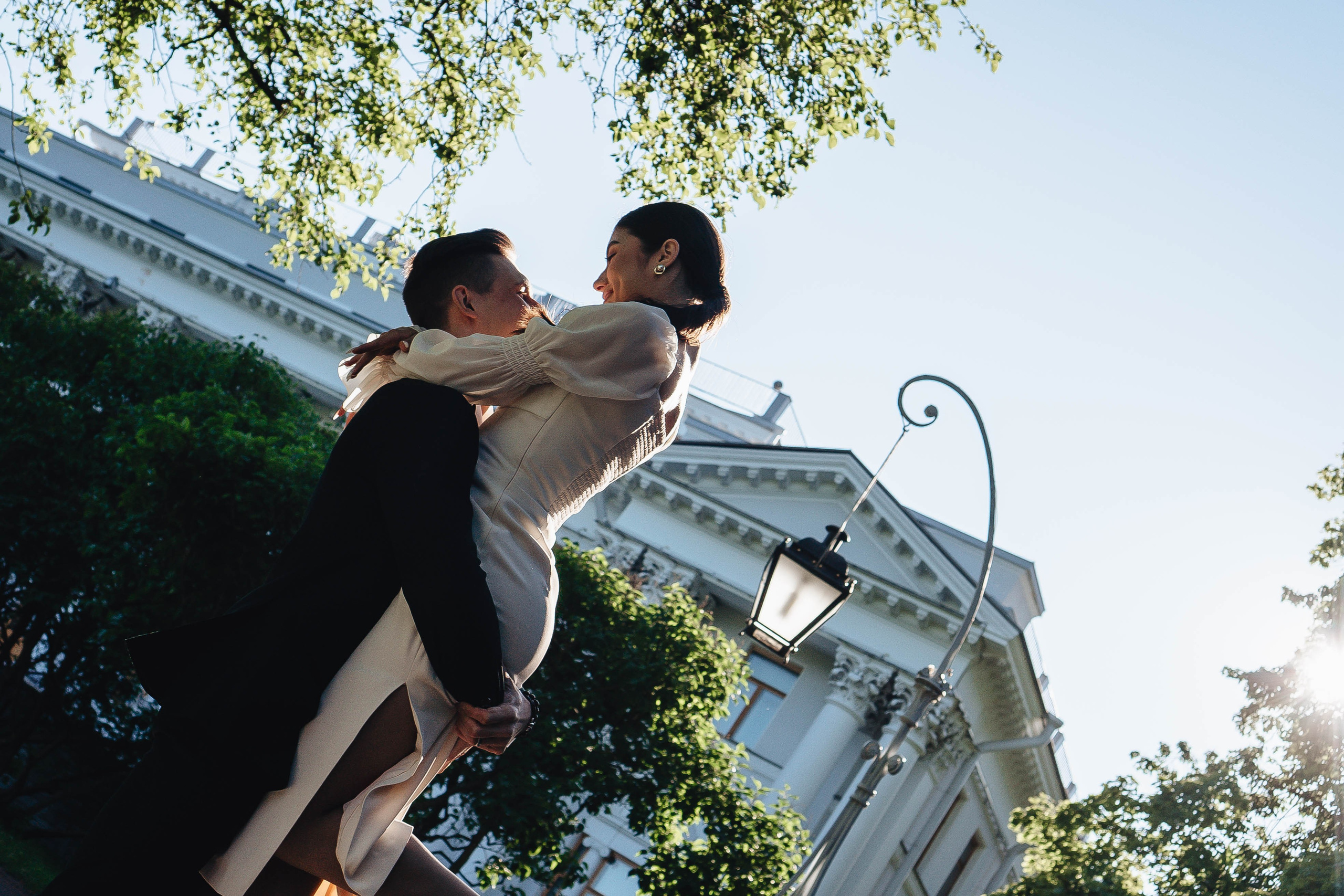 СВАДЕБНАЯ СЬЕМКА НА РАССВЕТЕ НА ЕЛАГИНОМ ОСТОРОВЕ. Профессиональный фотограф, Санкт-Петербург — Виктория Богомолова