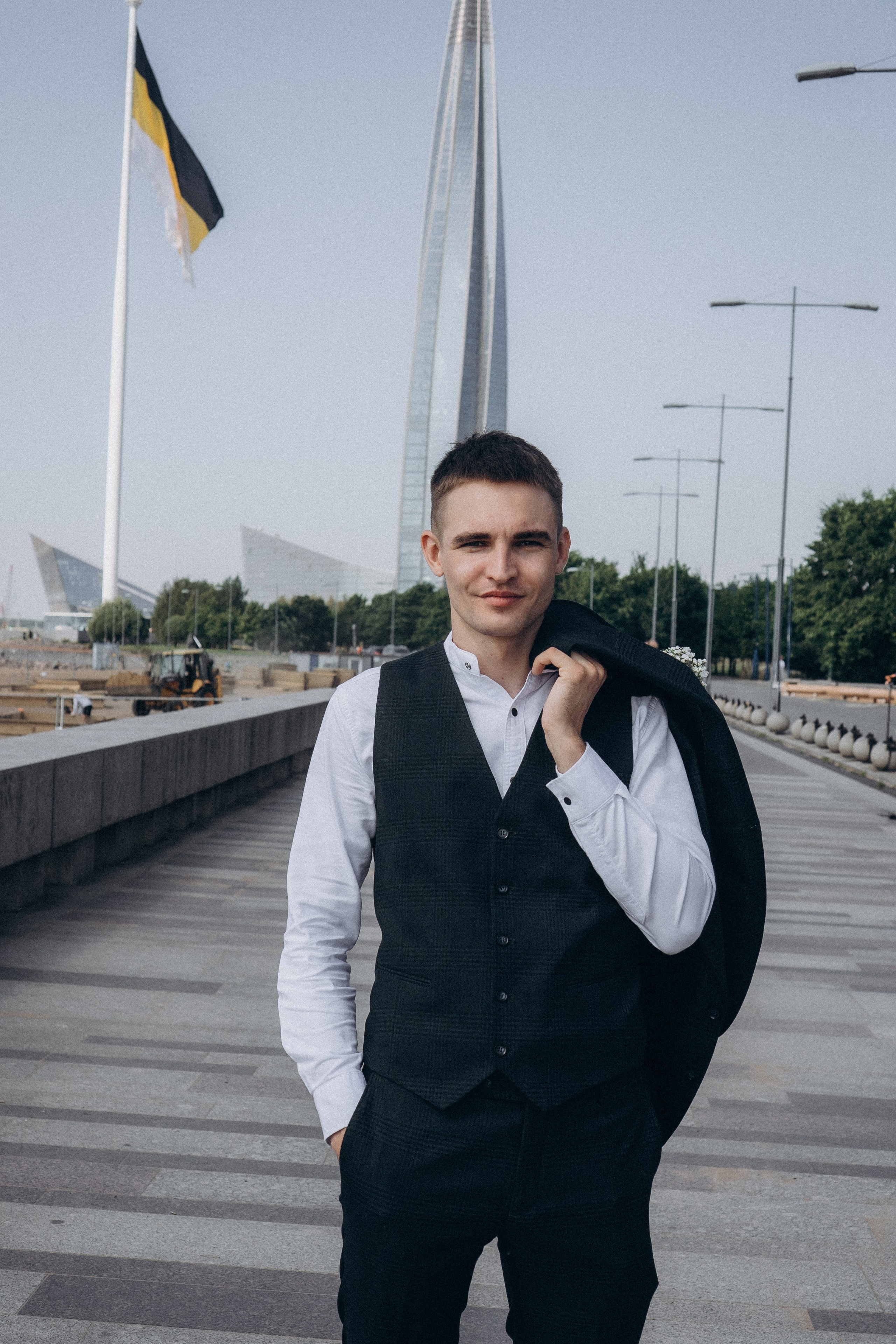 СВАДЕБНАЯ СЬЕМК В ПАРКЕ 300-ЛЕТИЯ. Профессиональный фотограф, Санкт-Петербург — Виктория Богомолова