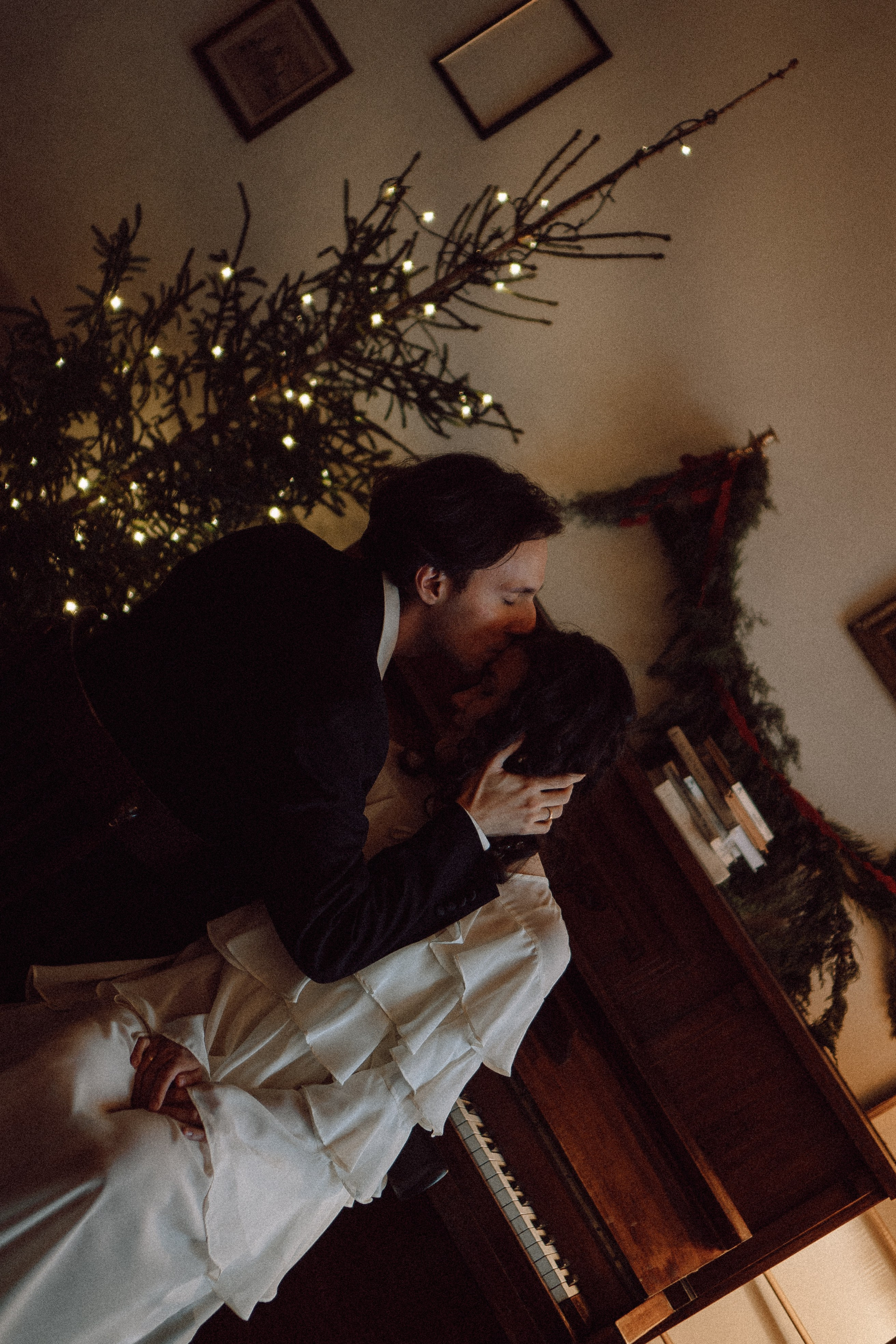 Новогодний стиль вдвоем. Профессиональный фотограф, Санкт-Петербург — Виктория Богомолова