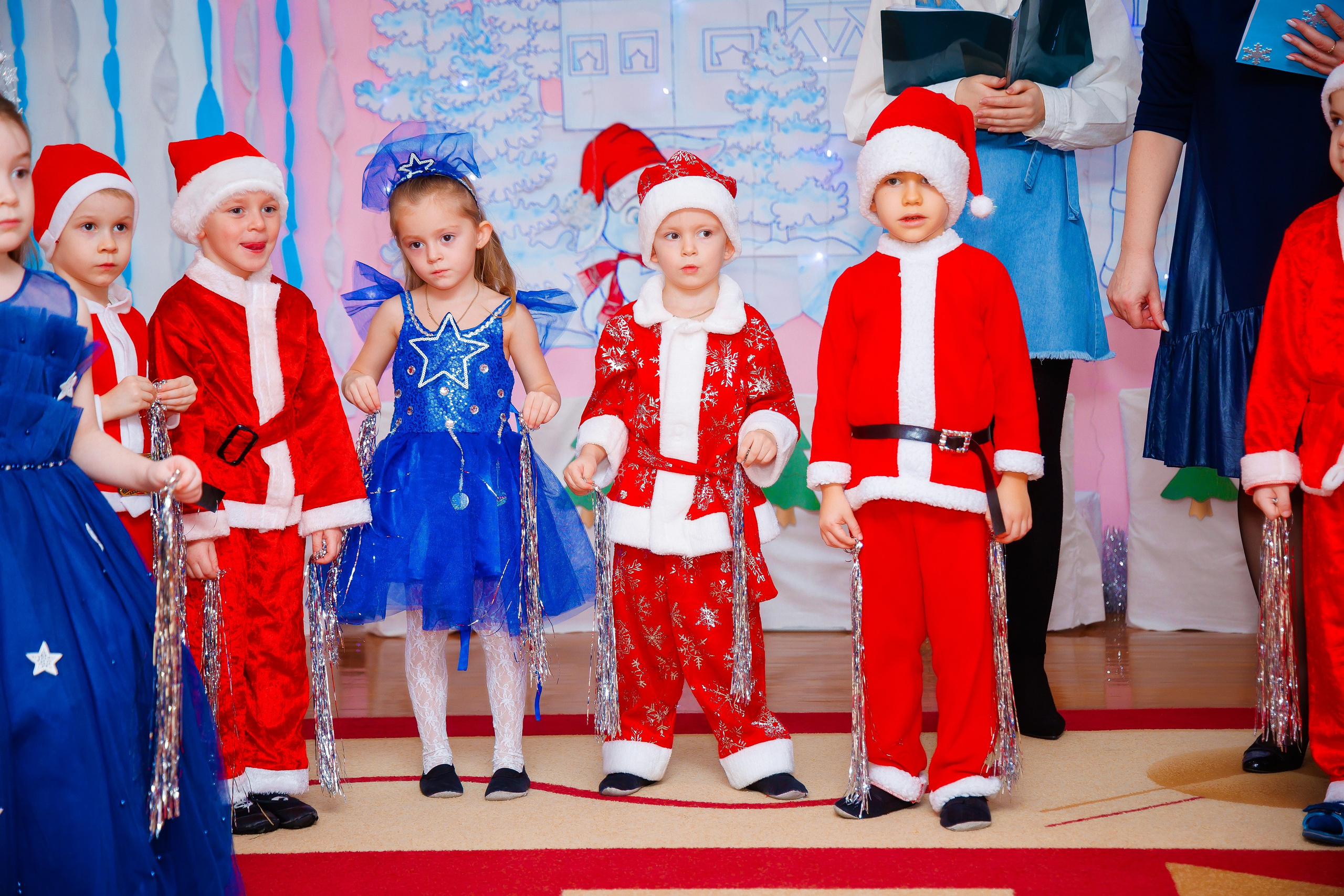 Утреник в Саду. Семейный и Свадебный фотограф в Астане Александр Астапов