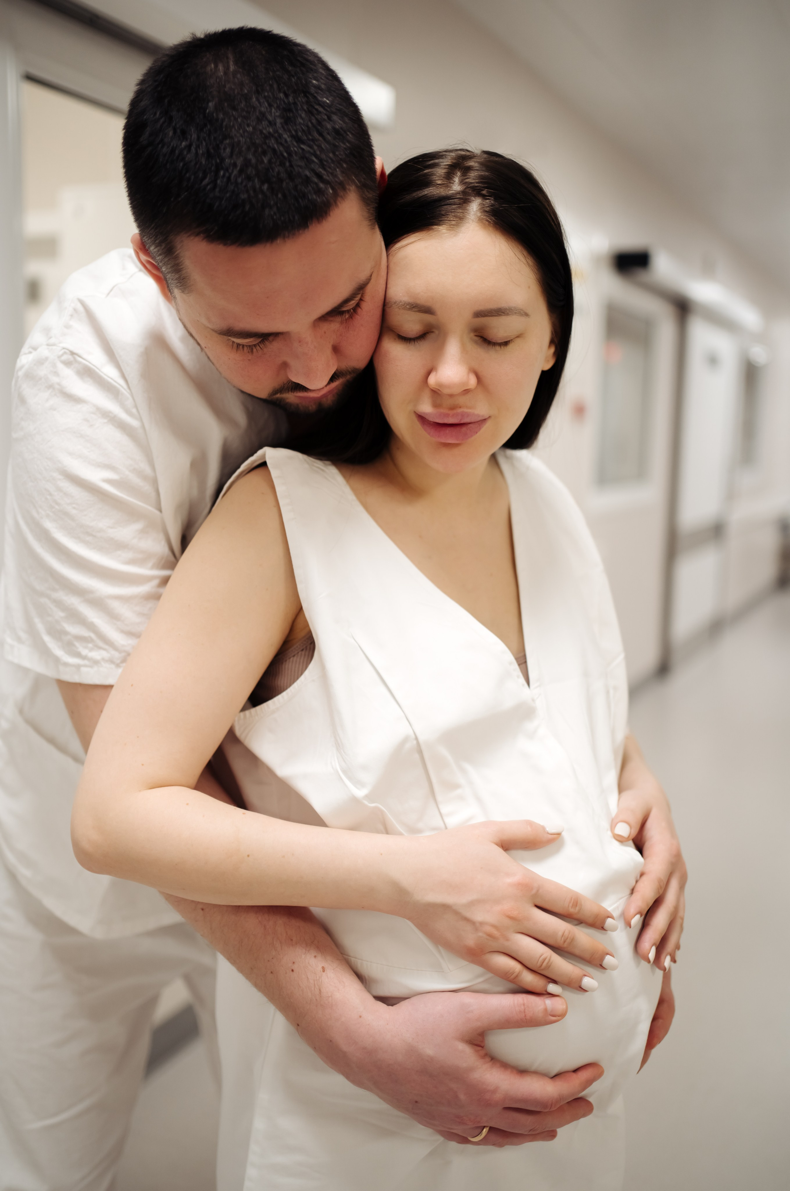 Съемка родов цвет. Фотограф и видеограф на роды в Москве Подшивалова Полина