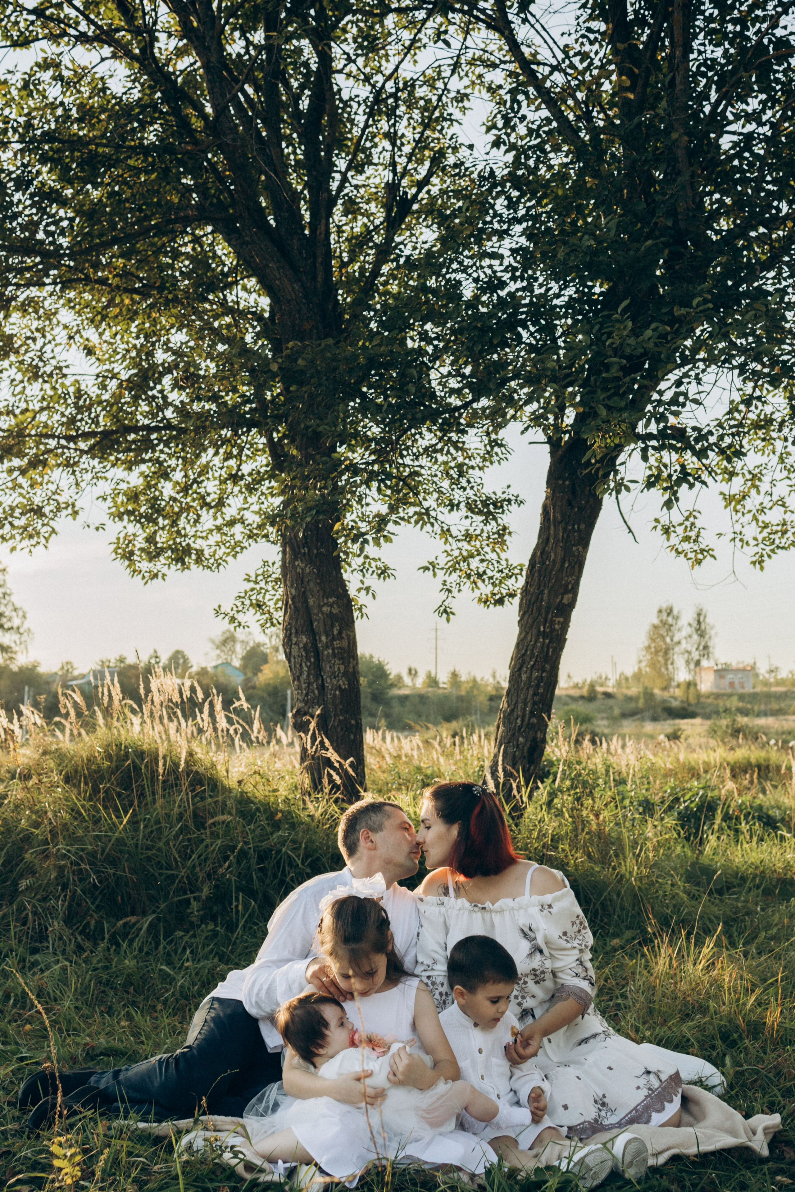 Семейная в поле. Фотограф Ярославль|Кострома|Нерехта Гундерина Светлана