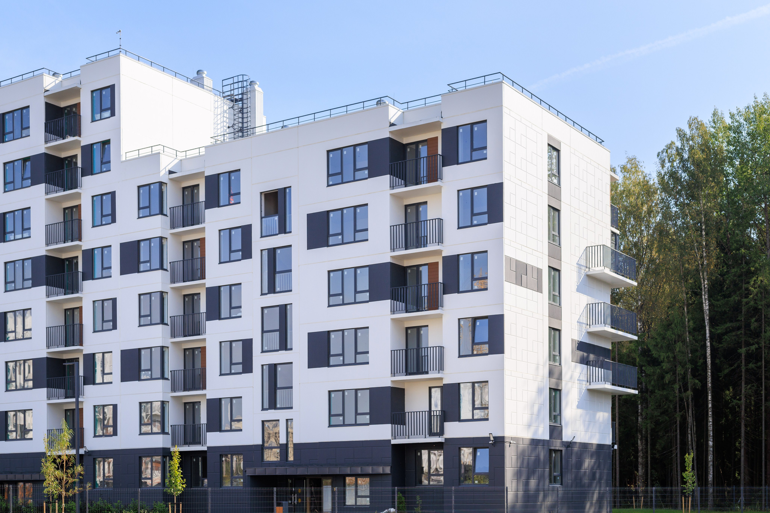 Архитектурная и репортажная фотосъёмка для застройщика