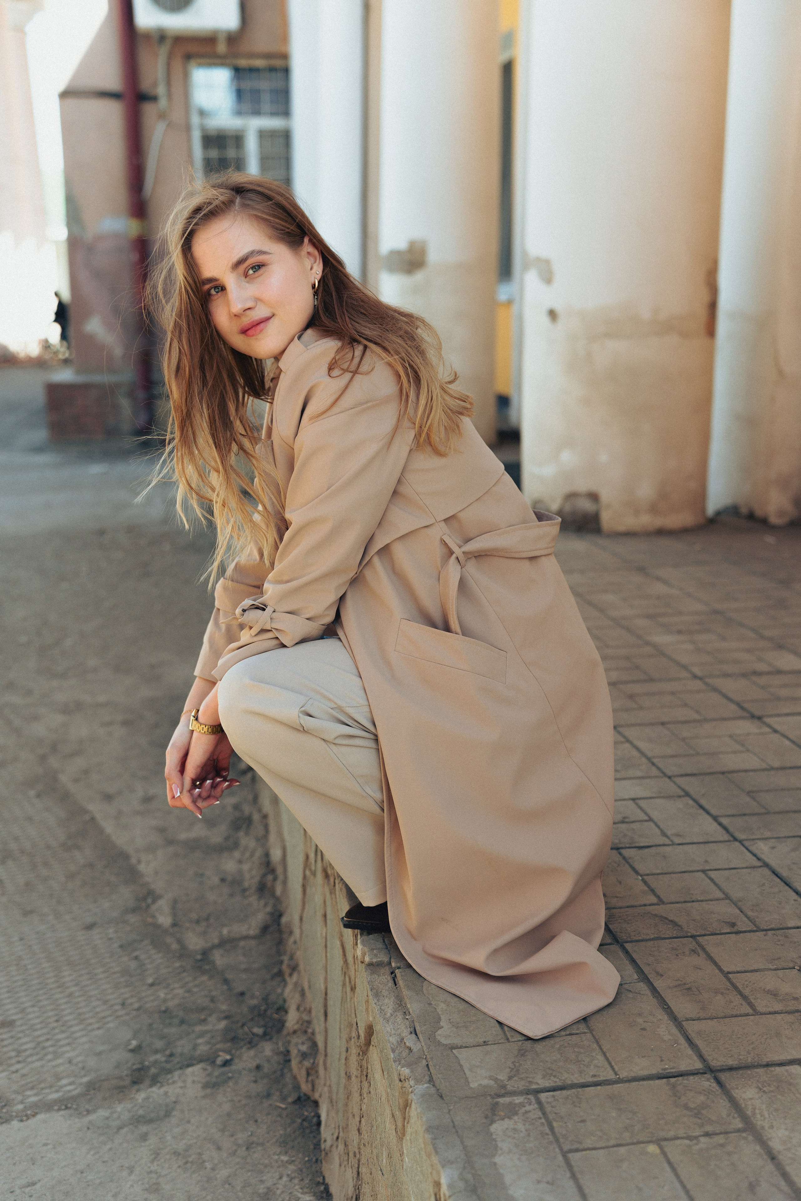 Оля. Фотограф Тори Наджафи