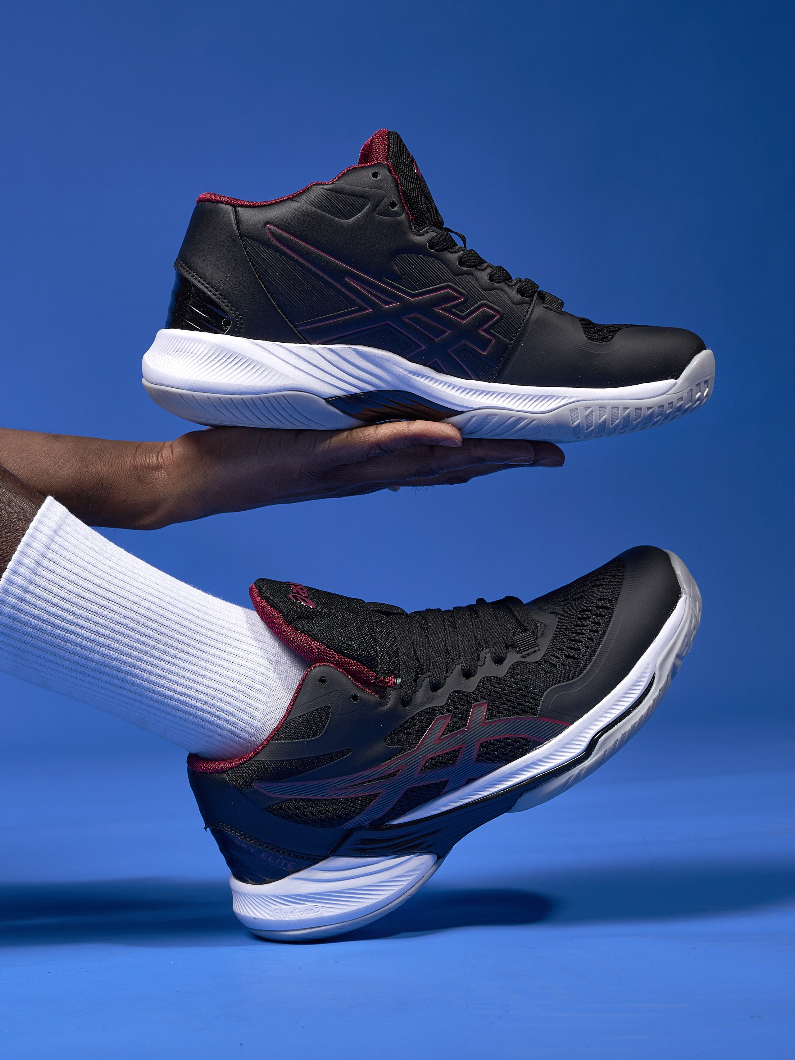 Asics. Коммерческий фотограф Соколовская Анастасия