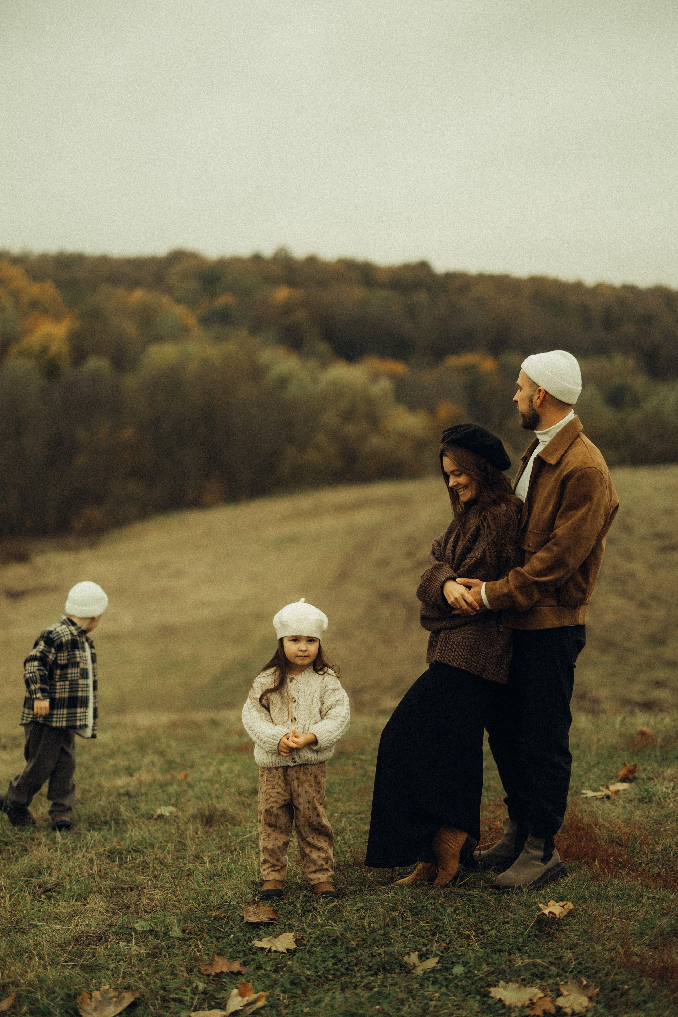 Света, Дима, Сара, Лев. Семейный фотограф Оля Гладченко