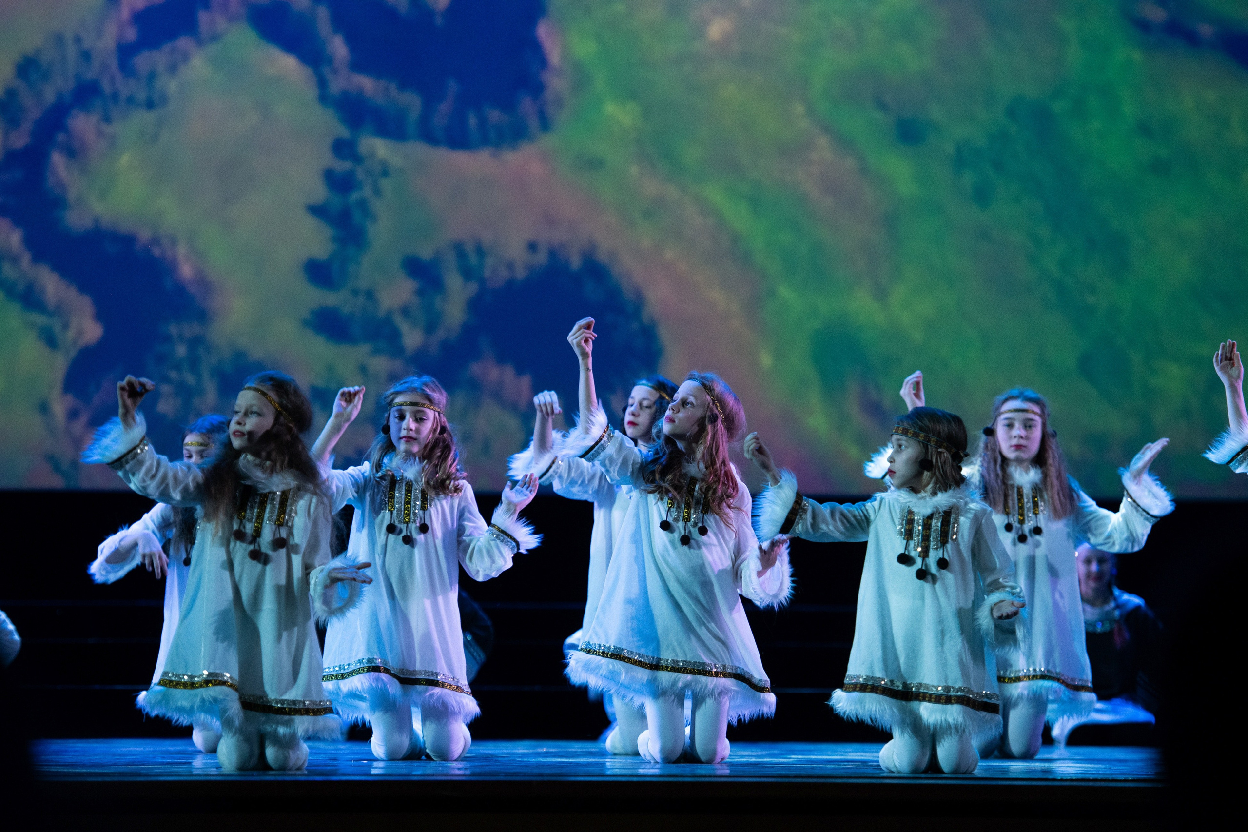 2 февраля, концерт Таланты России, Кремлевский Дворец. Золотое яблочко