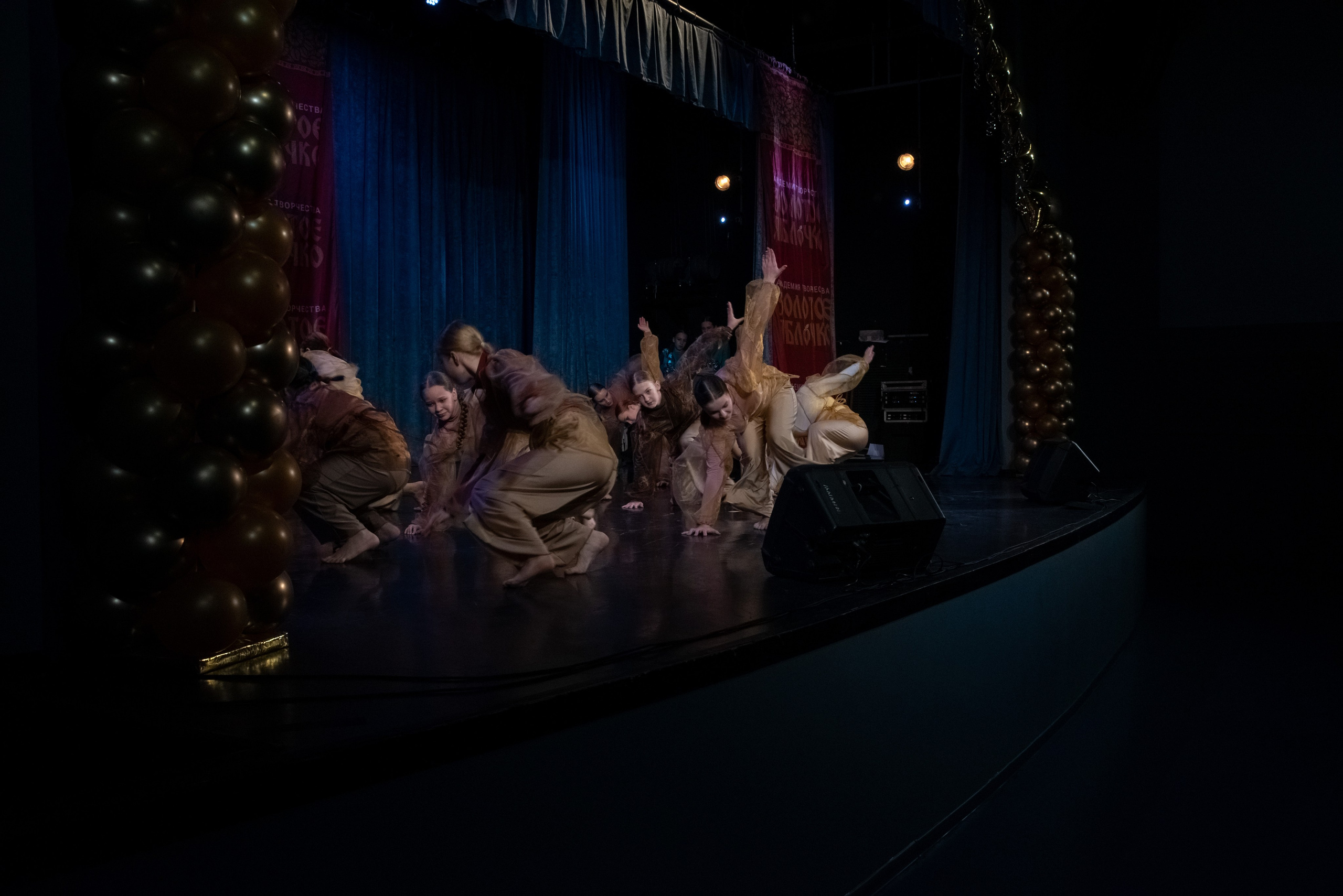 7 декабря, г. Выборг. Золотое яблочко