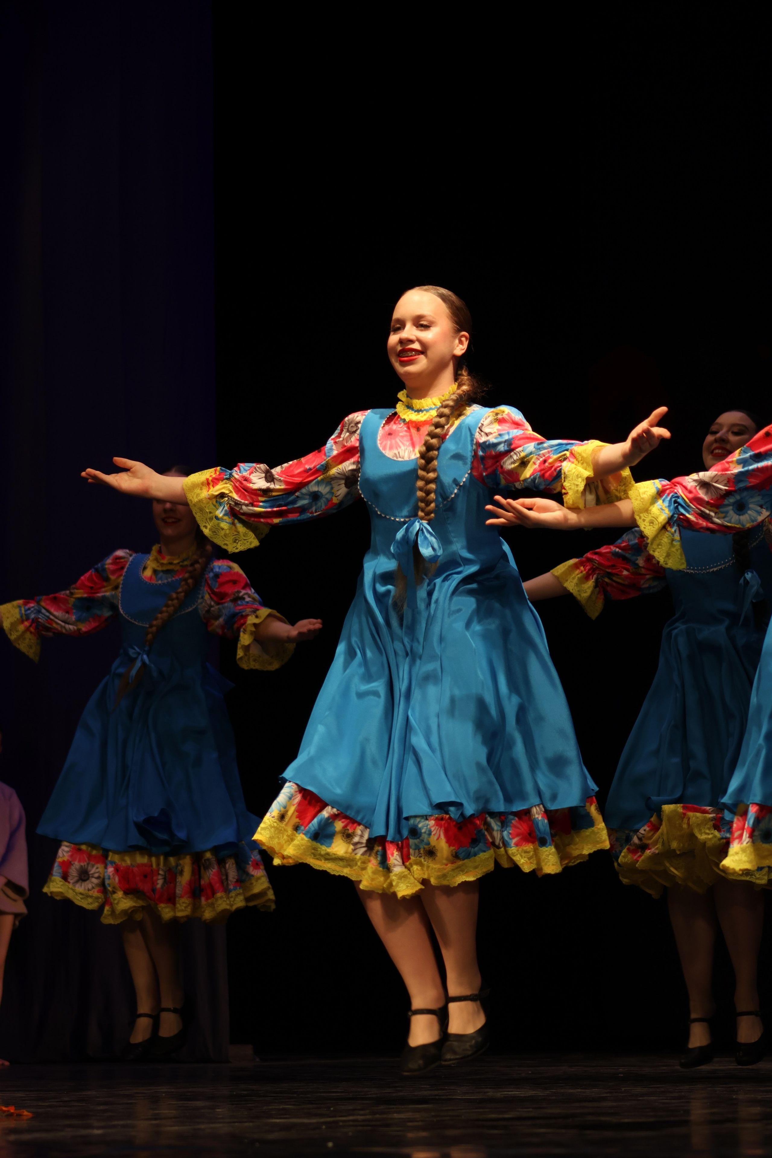 13 апреля, г. Томск. Золотое яблочко