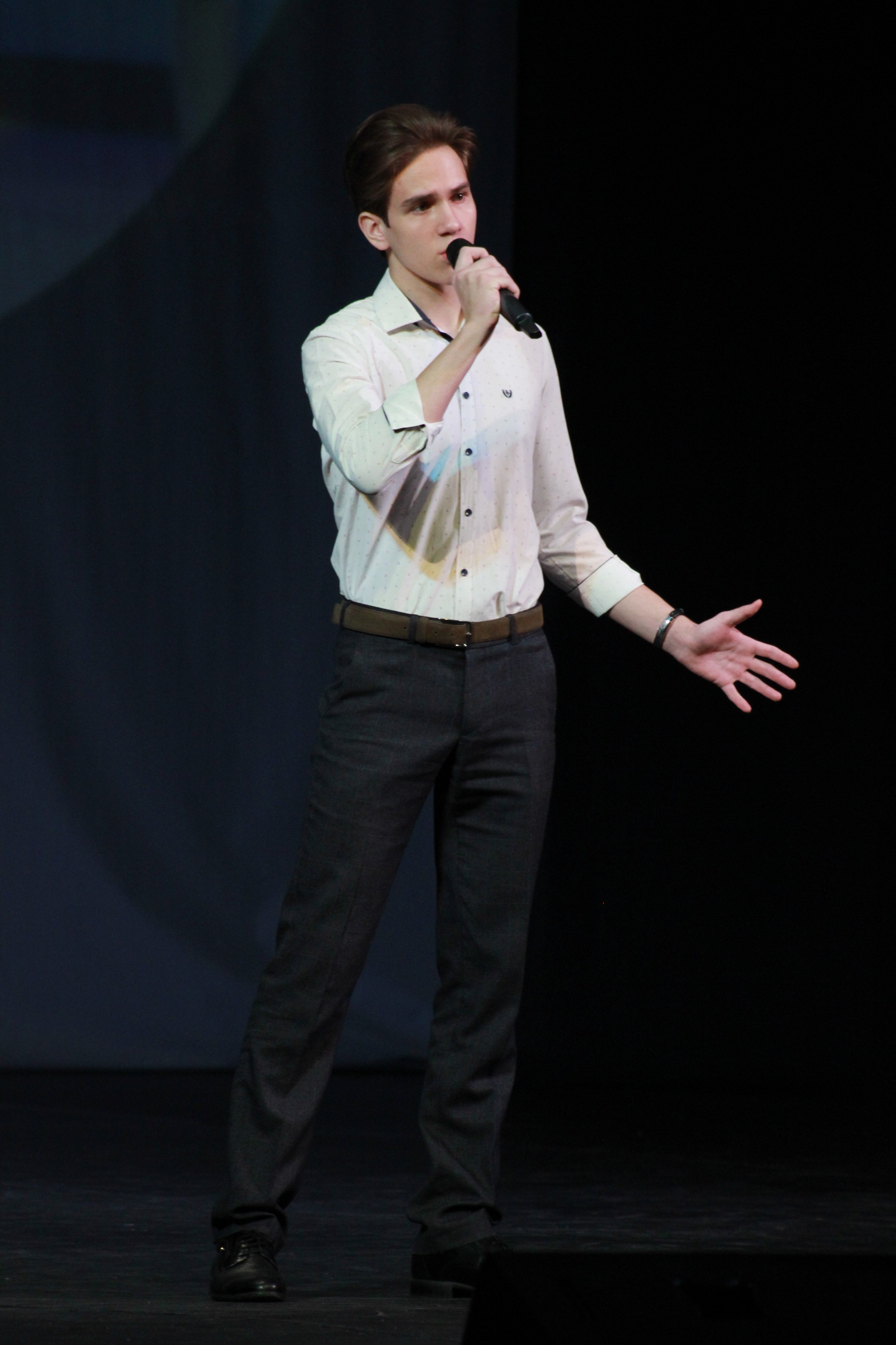 15 декабря, г. Архангельск. Золотое яблочко