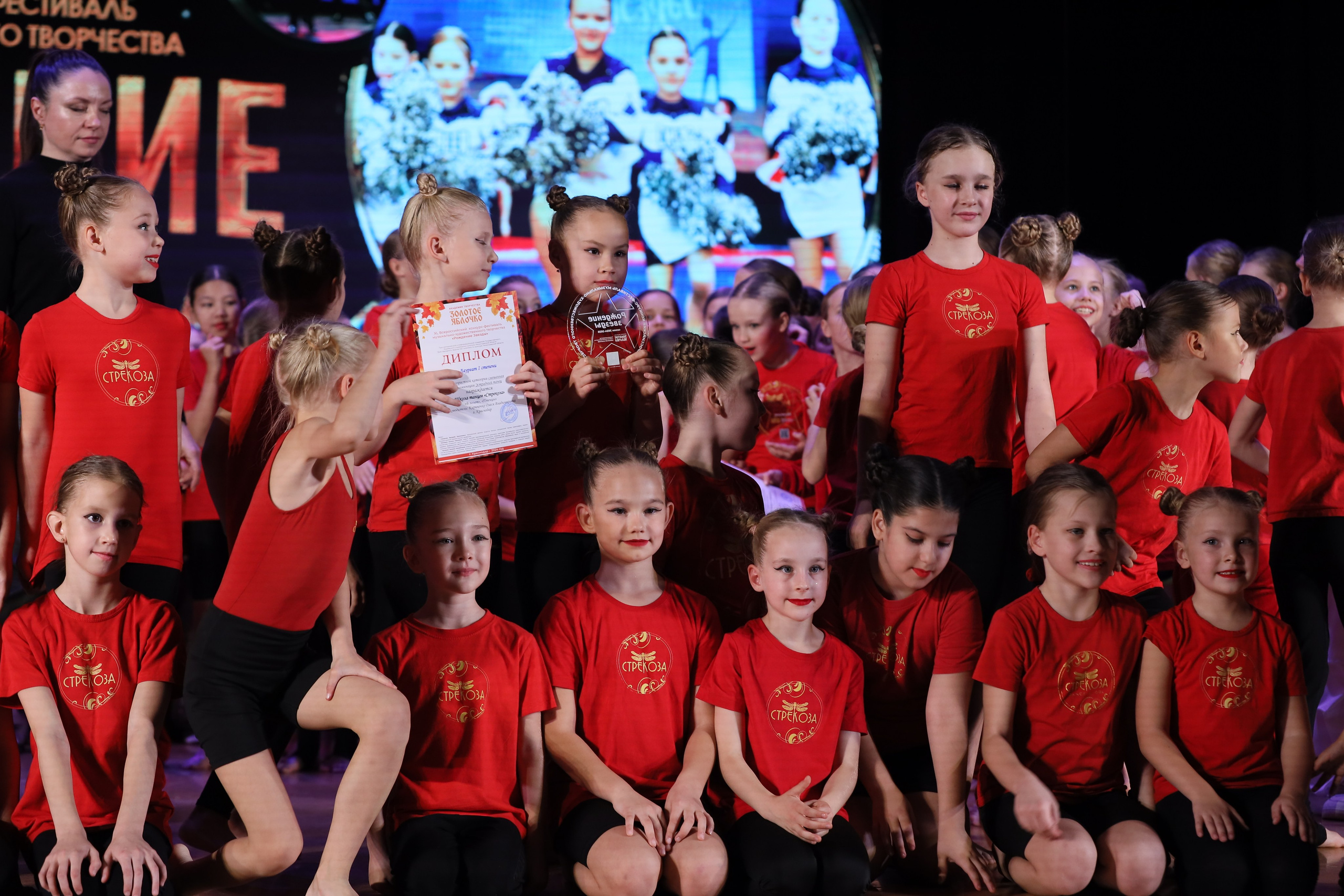 4 ноября, блок 1, награда, г. Краснодар. Золотое яблочко