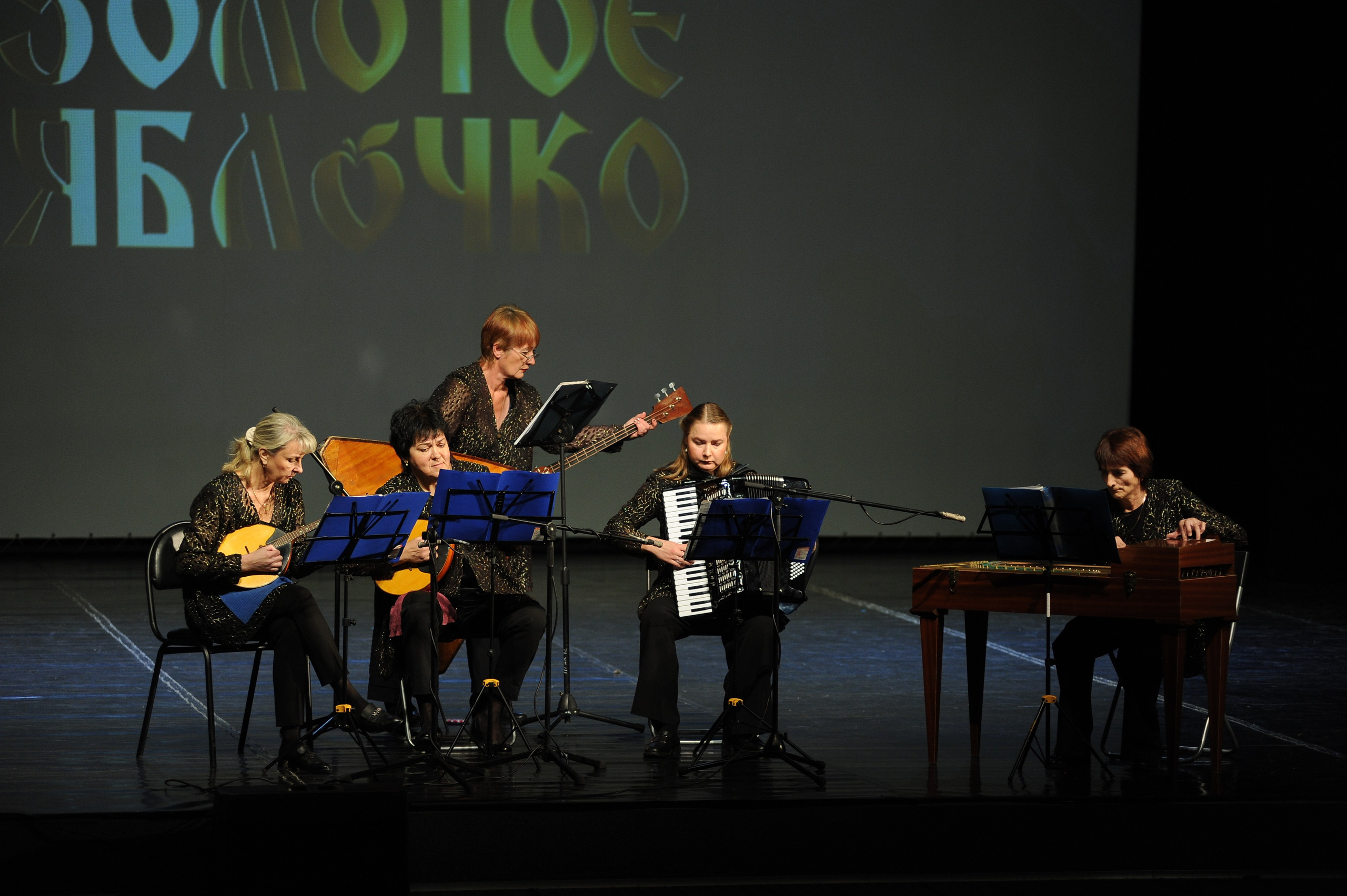 16 ноября, г. Красноярск. Золотое яблочко