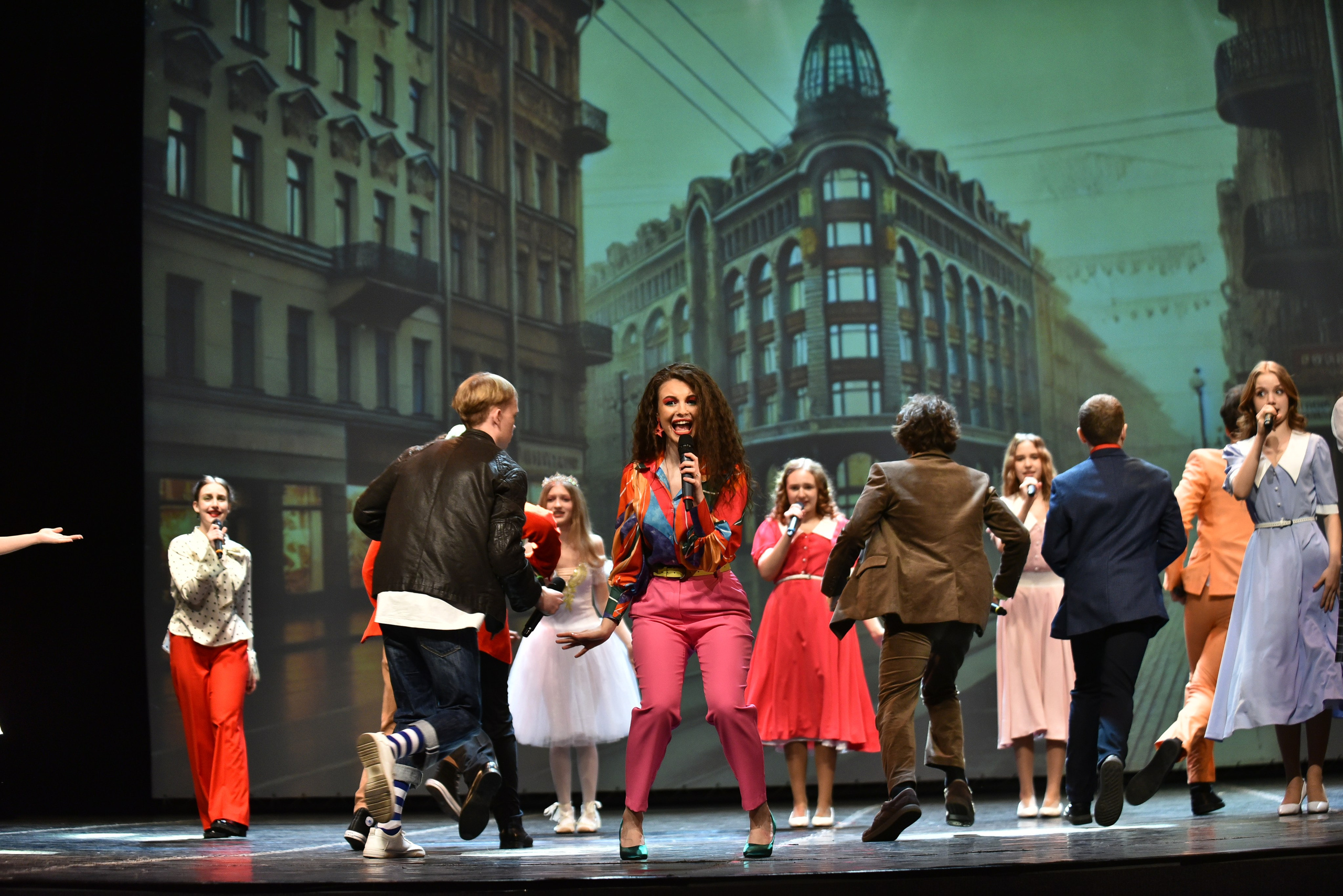 22 февраля, г. Красноярск. Золотое яблочко