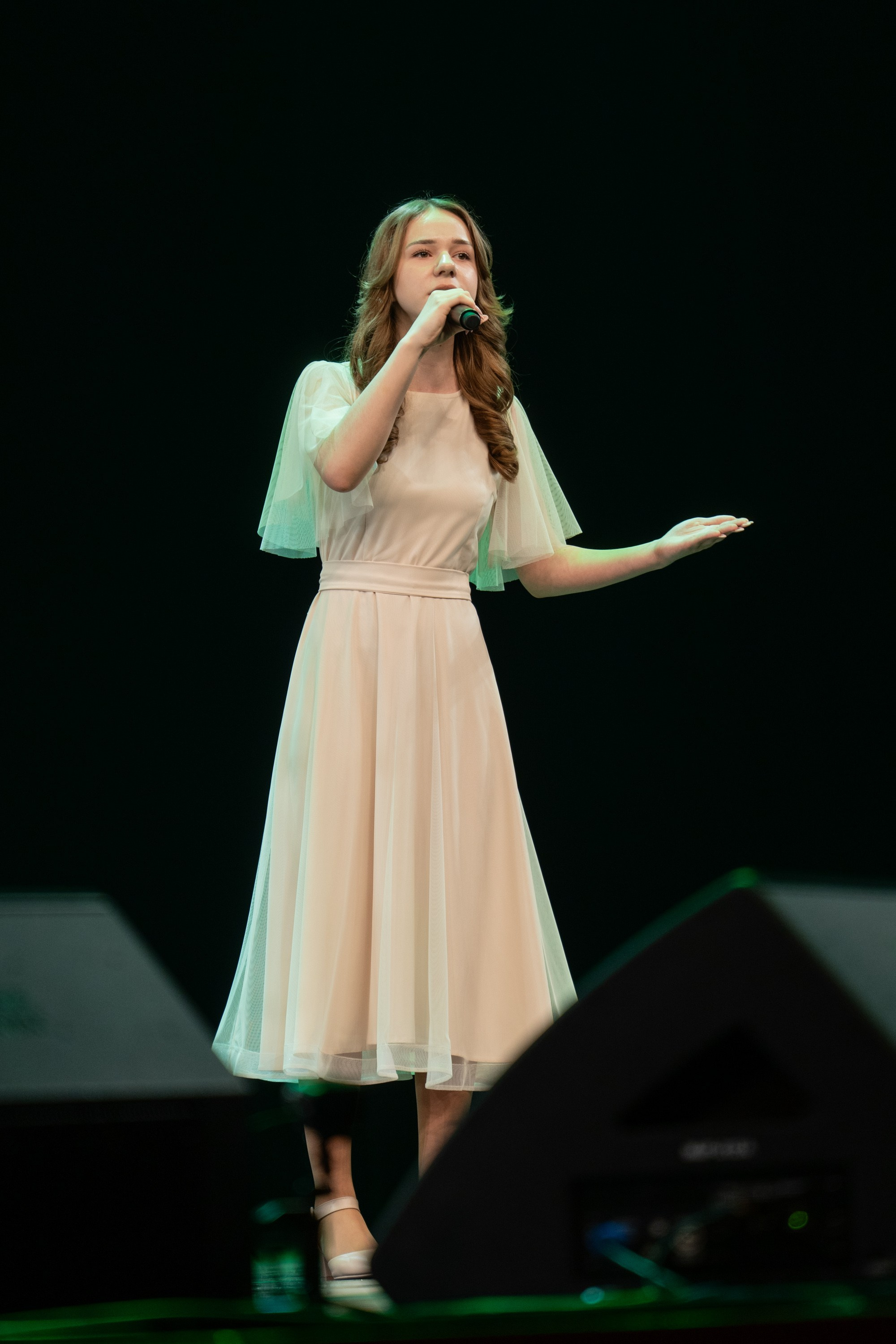 18 мая, г. Москва, Кремль, Концерт. Золотое яблочко