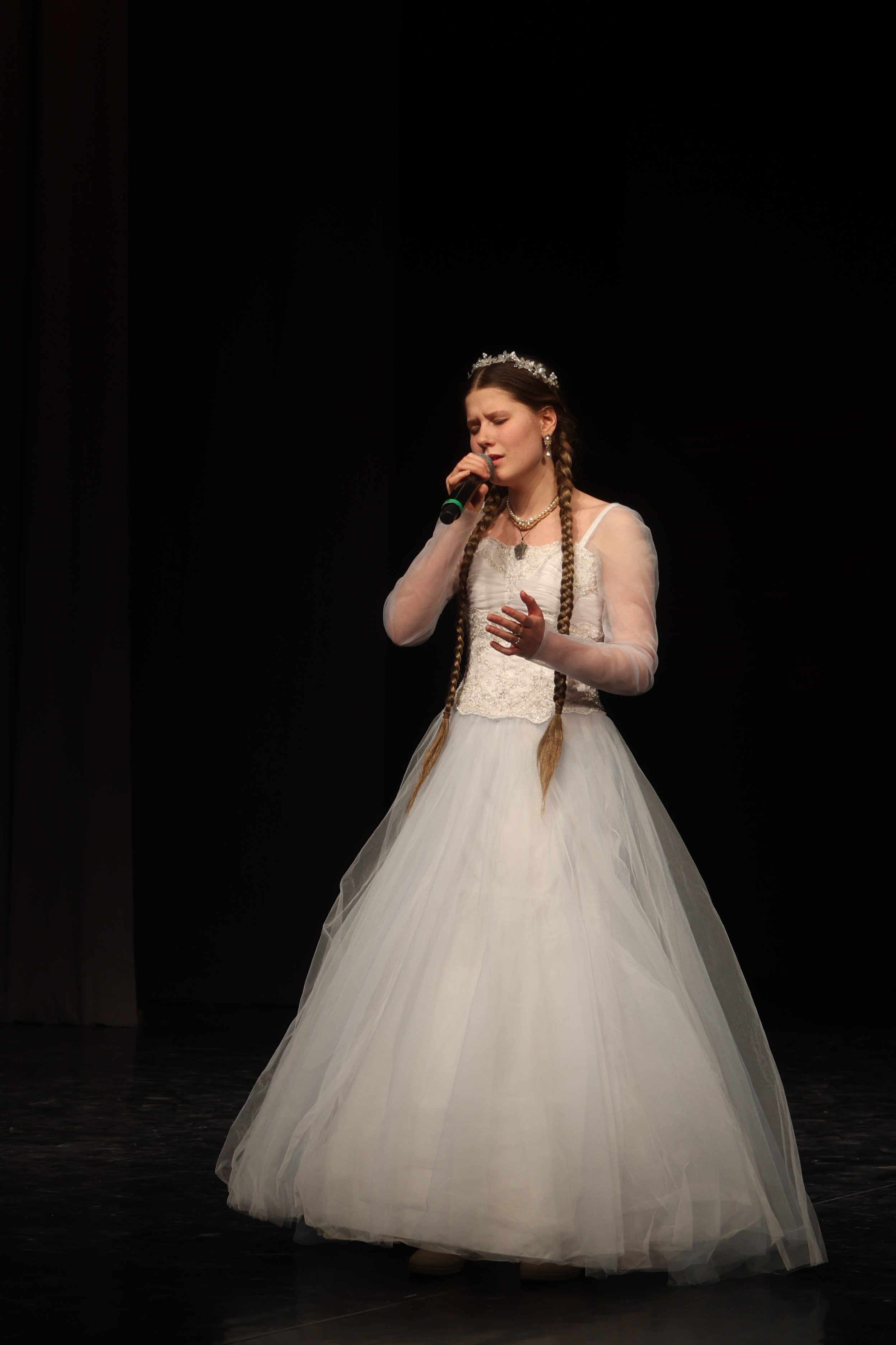 21 февраля, г. Томск. Золотое яблочко