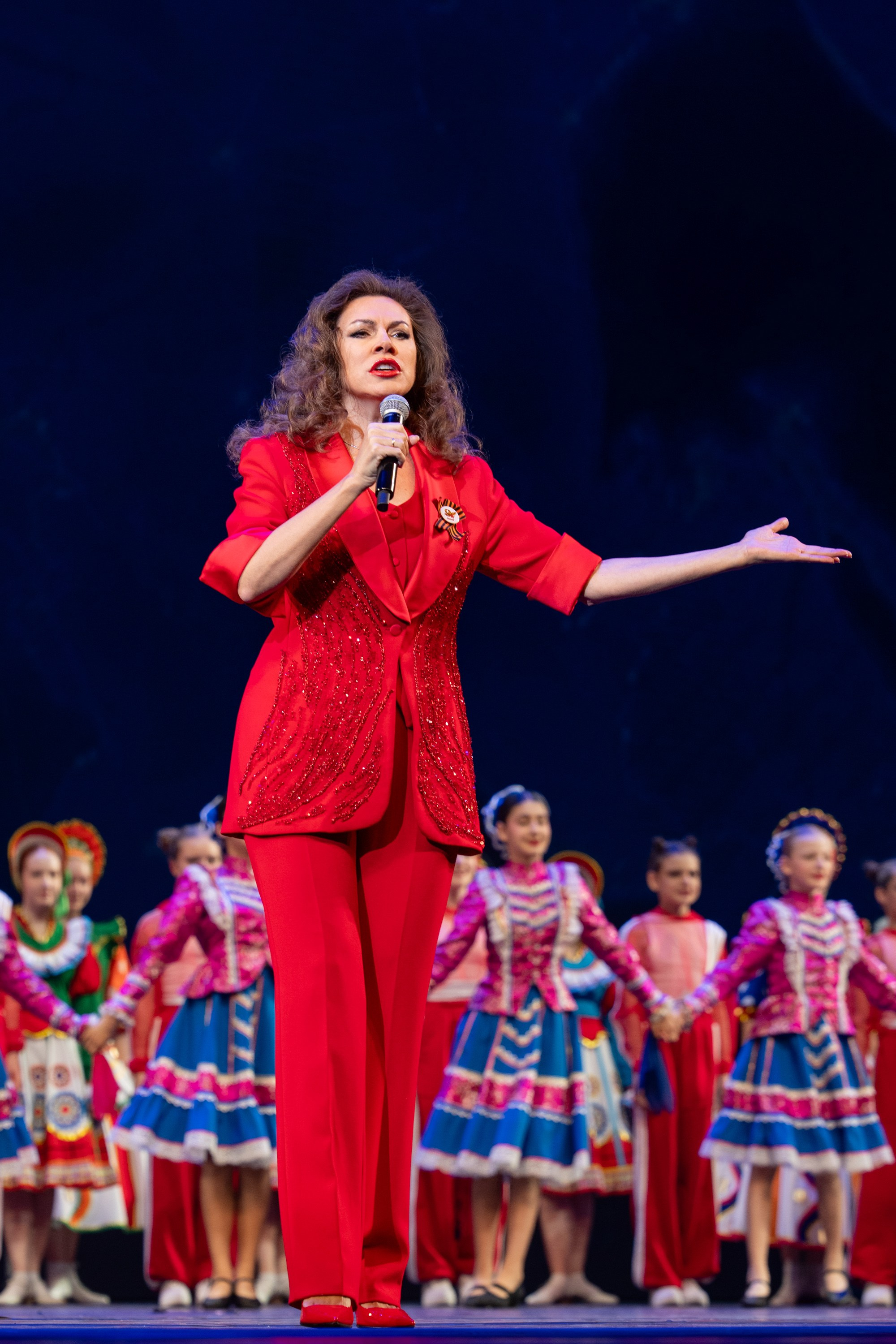 16 мая, г. Москва, Кремль, Концерт. Золотое яблочко