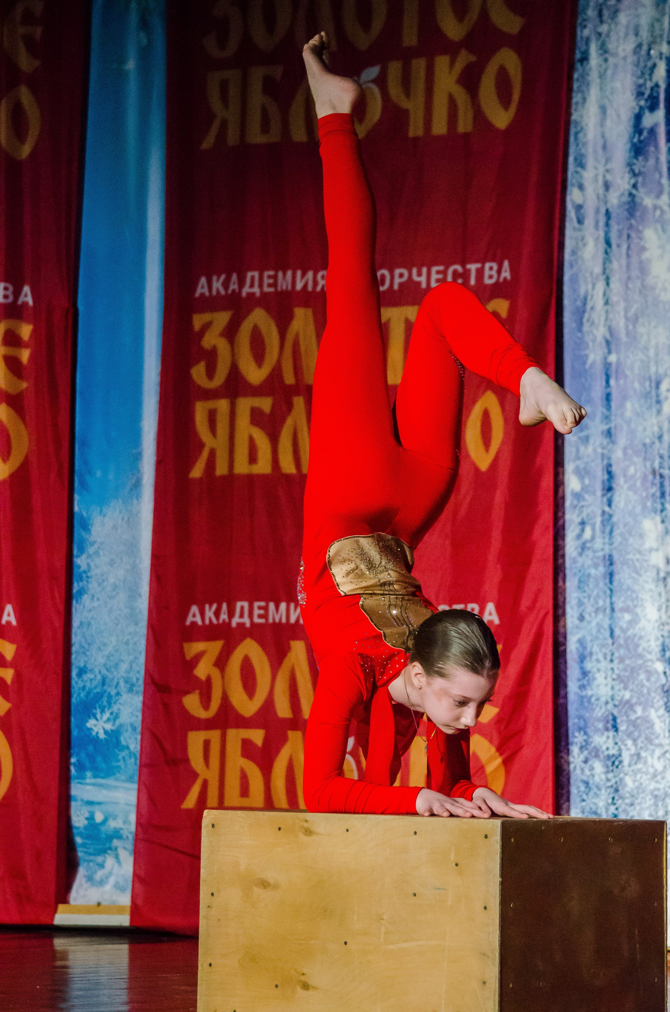 14 декабря, г. Омск. Золотое яблочко