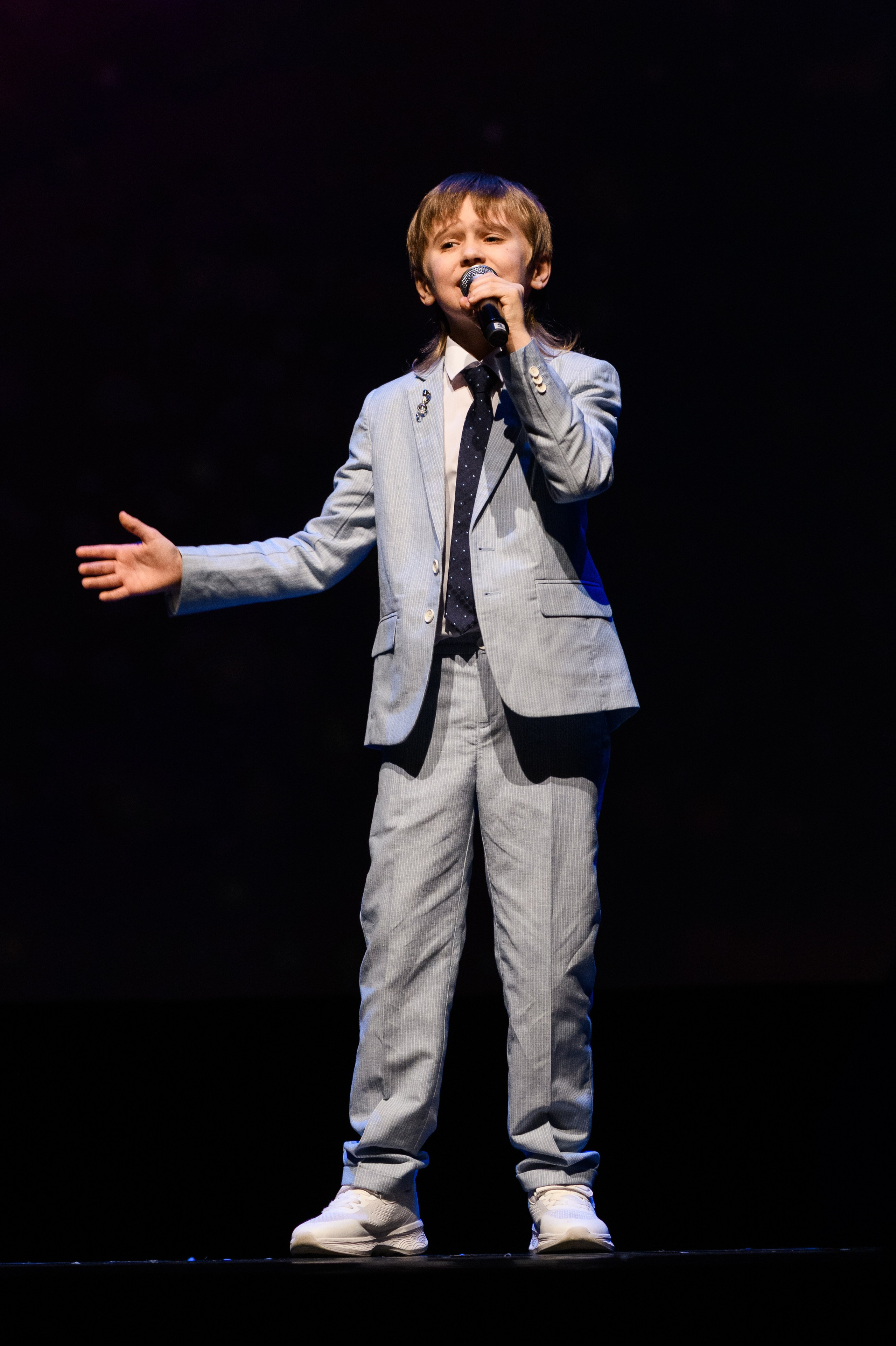 23 апреля, часть 2, БКЗ Октябрьский, г. Санкт-Петербург. Золотое яблочко