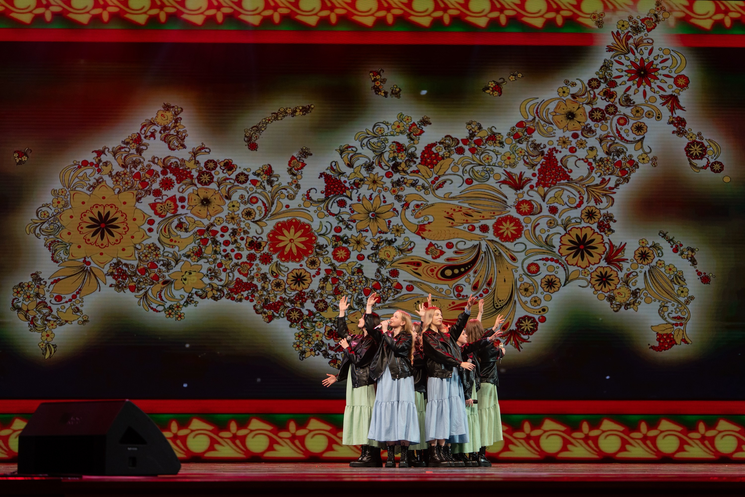 18 мая, г. Москва, Кремль, Концерт. Золотое яблочко