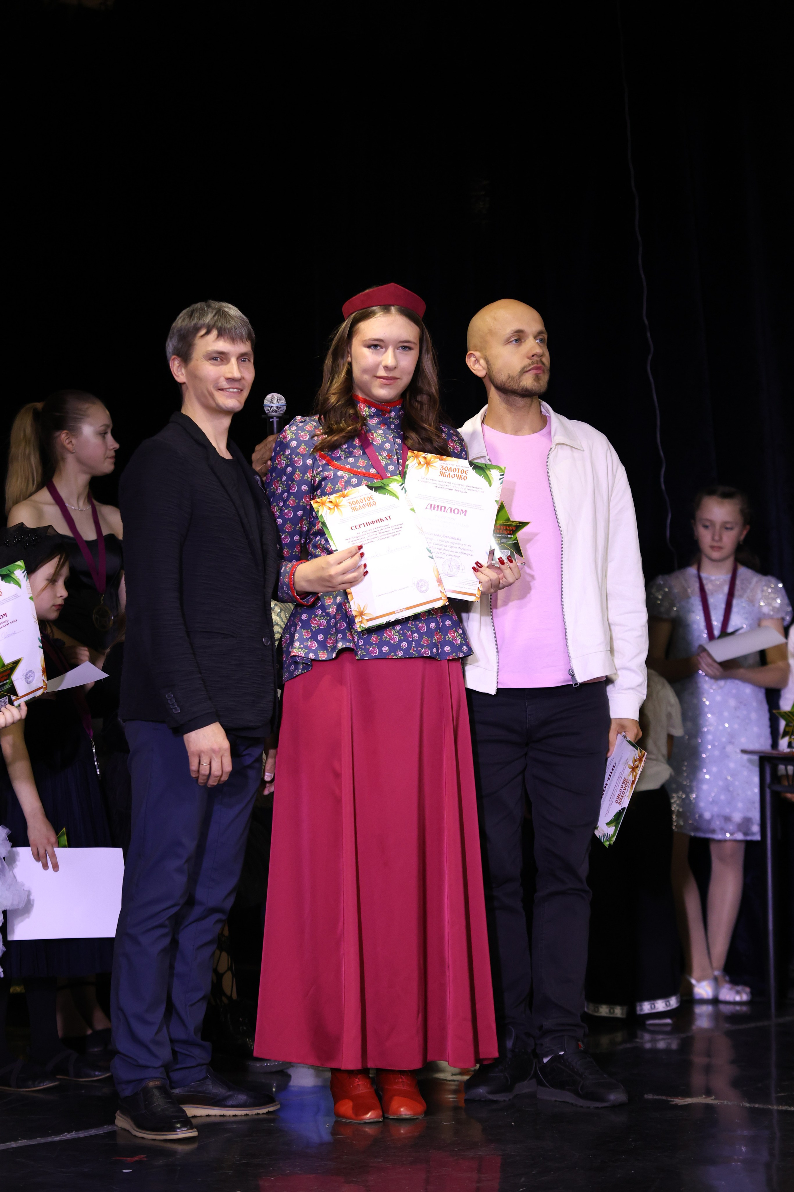 14 июня, блок 1, г. Москва. Золотое яблочко